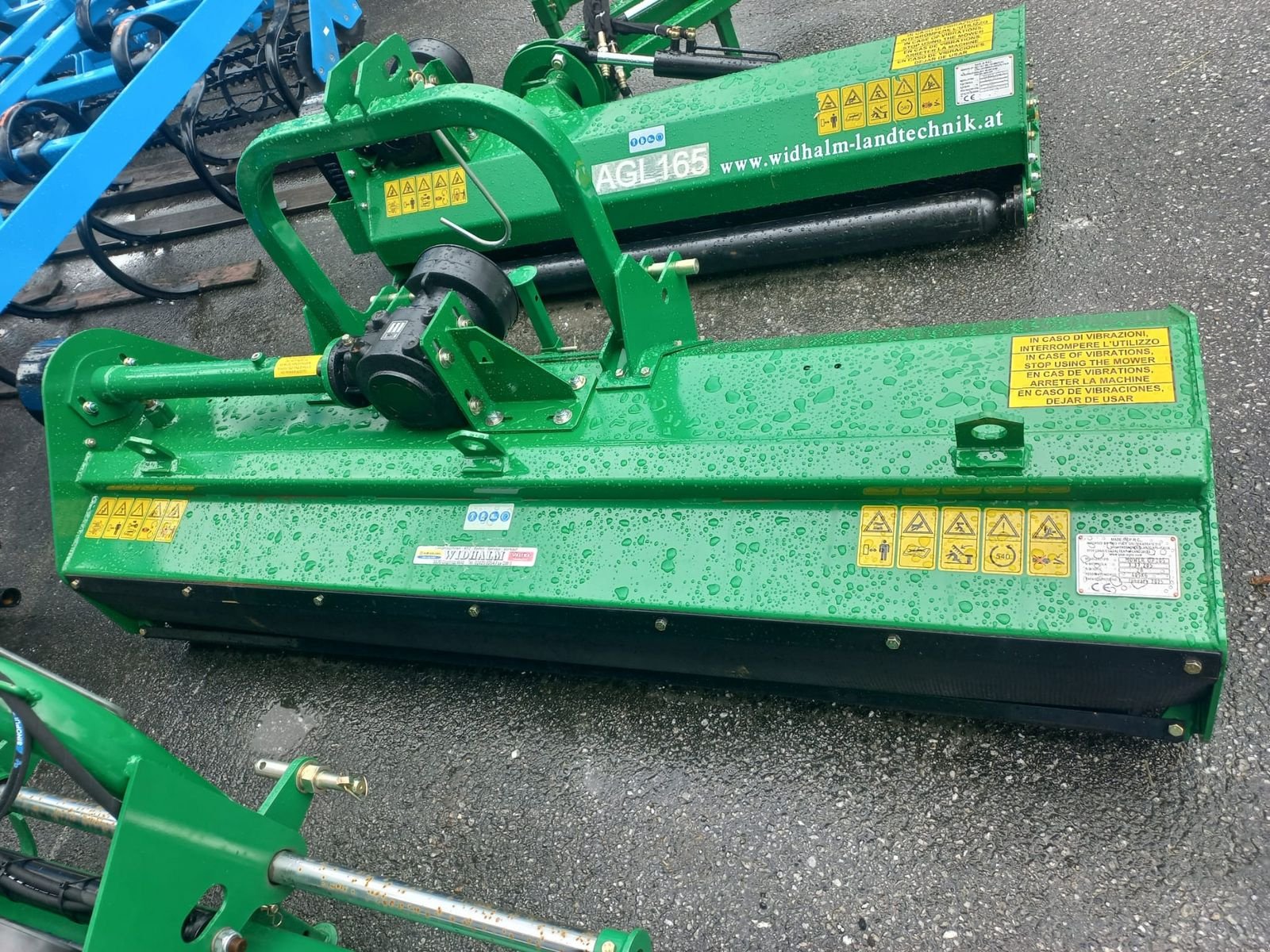 Schlegelmäher typu Sonstige DPS 205, Neumaschine v Göpfritz (Obrázek 1)