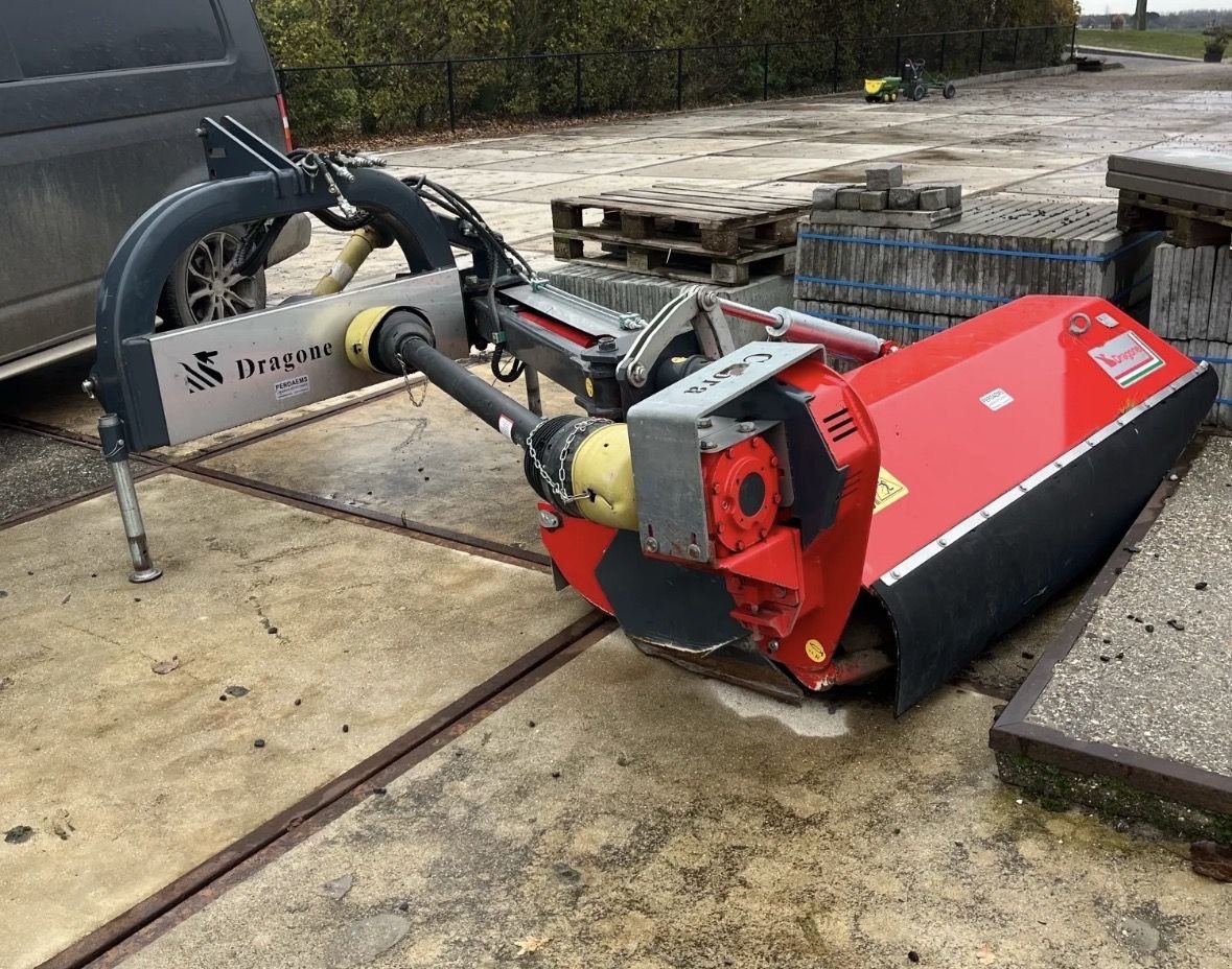 Schlegelmäher του τύπου Sonstige Dragone V200 klepelmaaier, Gebrauchtmaschine σε Dalen (Φωτογραφία 4)