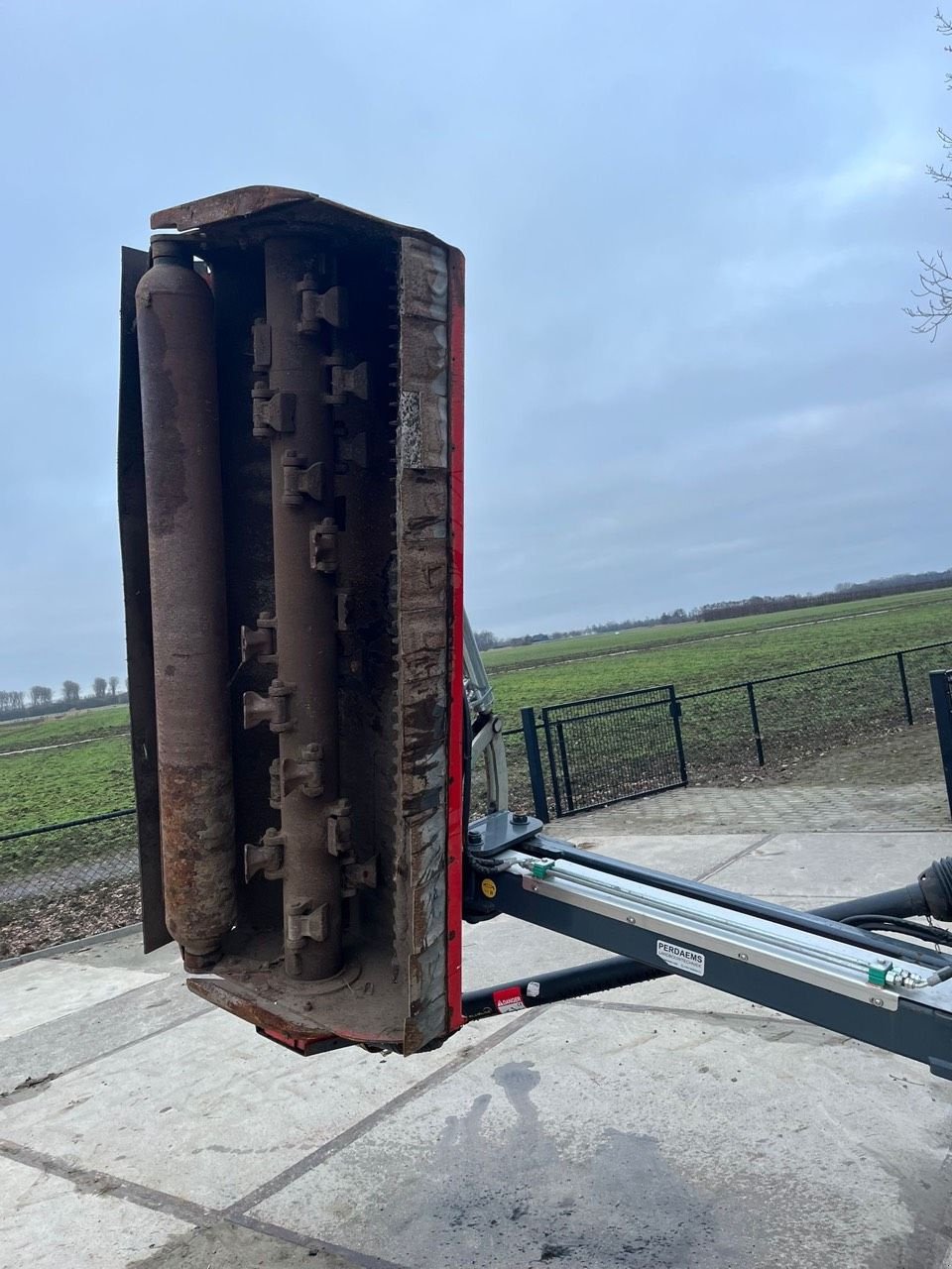 Schlegelmäher του τύπου Sonstige Dragone V200 klepelmaaier, Gebrauchtmaschine σε Dalen (Φωτογραφία 2)