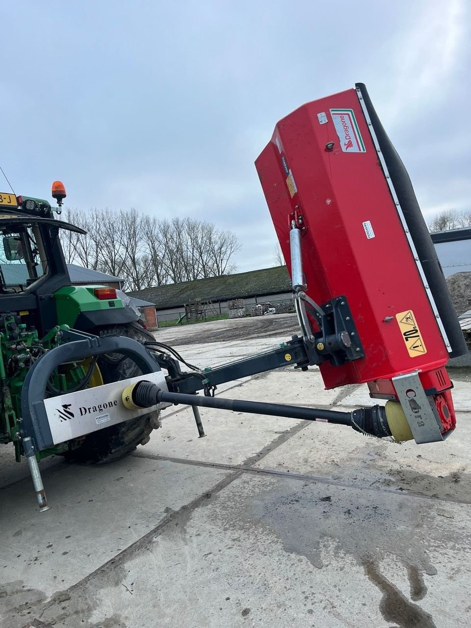 Schlegelmäher του τύπου Sonstige Dragone V200 klepelmaaier, Gebrauchtmaschine σε Dalen (Φωτογραφία 3)