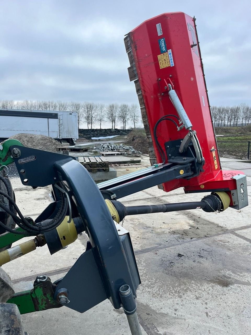 Schlegelmäher του τύπου Sonstige Dragone V200 klepelmaaier, Gebrauchtmaschine σε Dalen (Φωτογραφία 1)