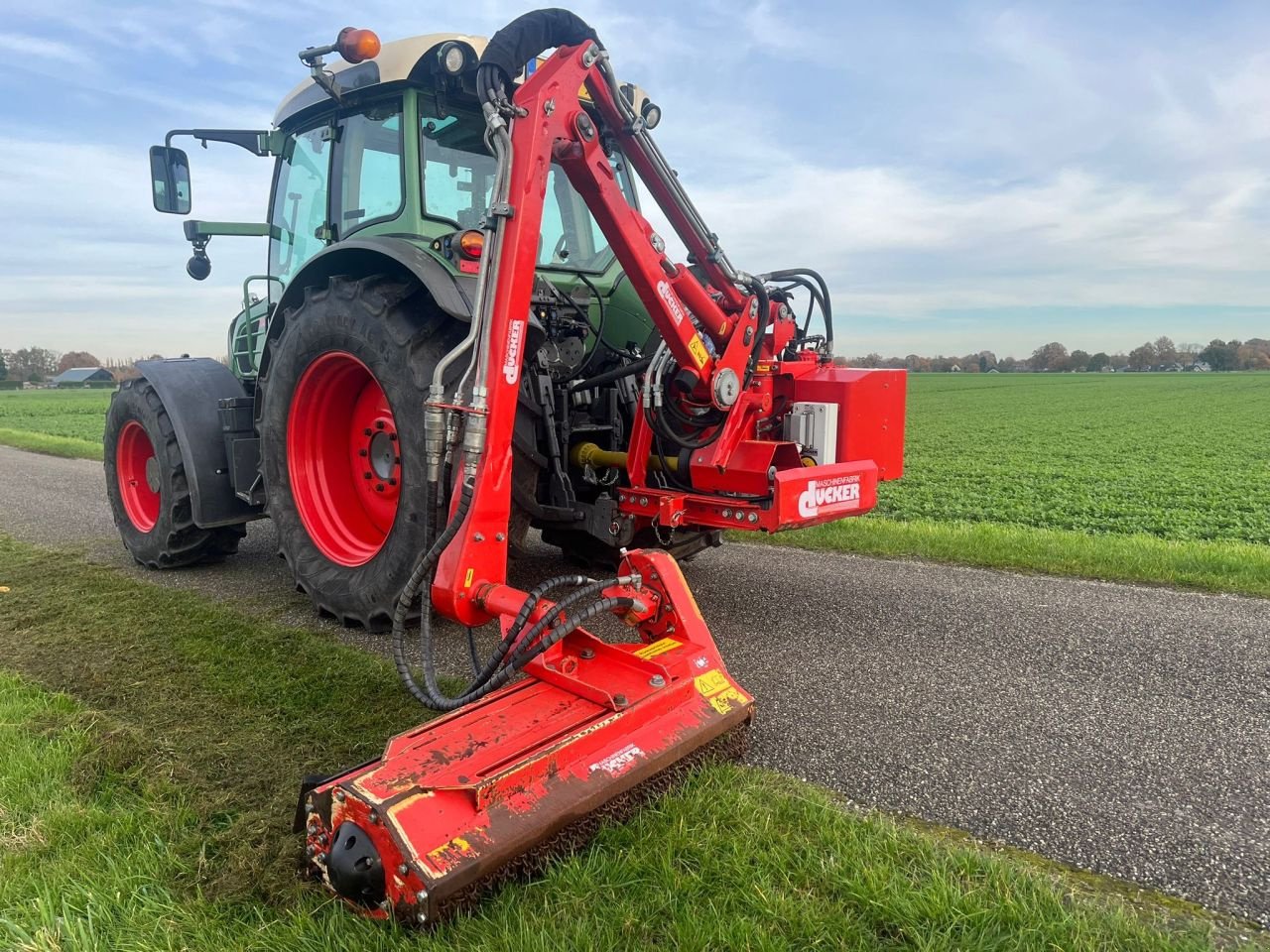 Schlegelmäher of the type Sonstige Ducker KBM 350, Gebrauchtmaschine in Klarenbeek (Picture 5)