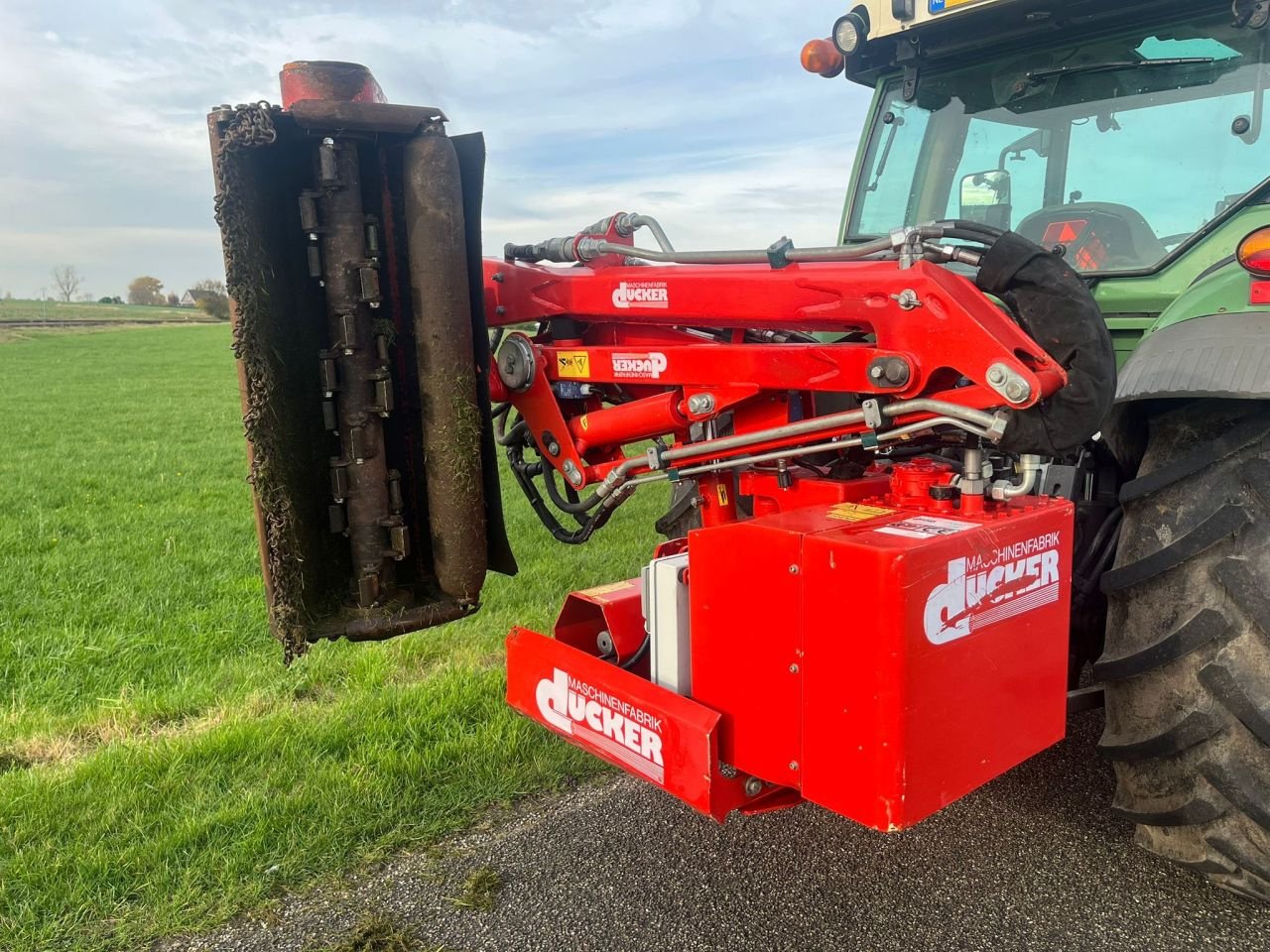 Schlegelmäher of the type Sonstige Ducker KBM 350, Gebrauchtmaschine in Klarenbeek (Picture 3)