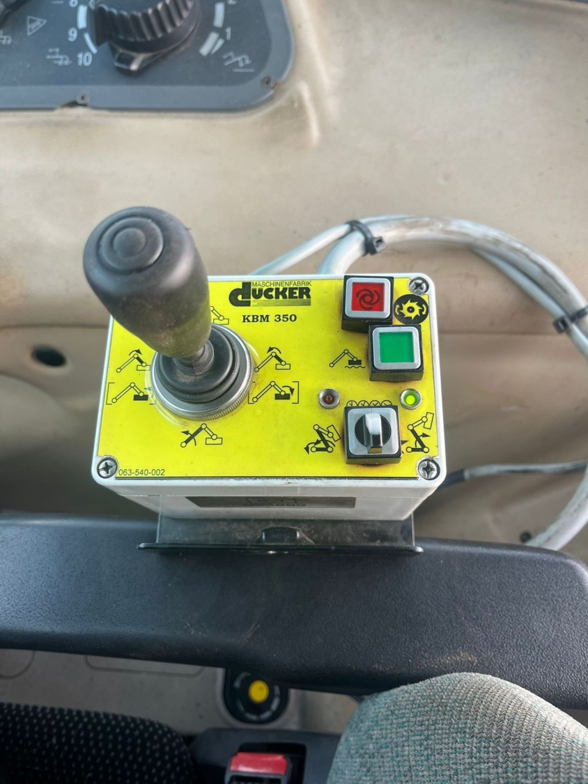 Schlegelmäher of the type Sonstige Ducker KBM 350, Gebrauchtmaschine in Klarenbeek (Picture 7)