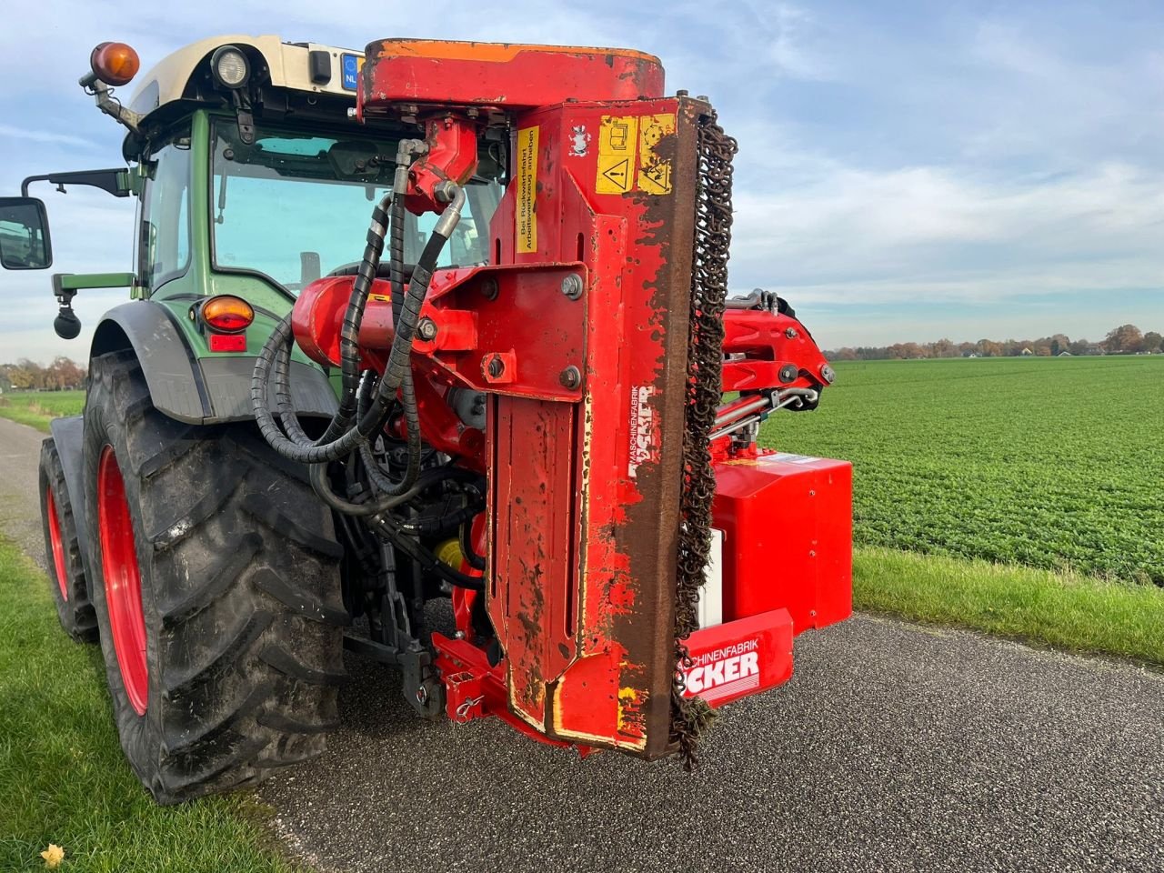 Schlegelmäher of the type Sonstige Ducker KBM 350, Gebrauchtmaschine in Klarenbeek (Picture 6)