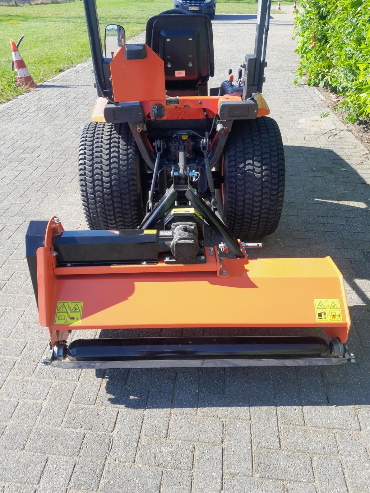 Schlegelmäher του τύπου Sonstige Flott FL115, Neumaschine σε Oud Gastel (Φωτογραφία 1)