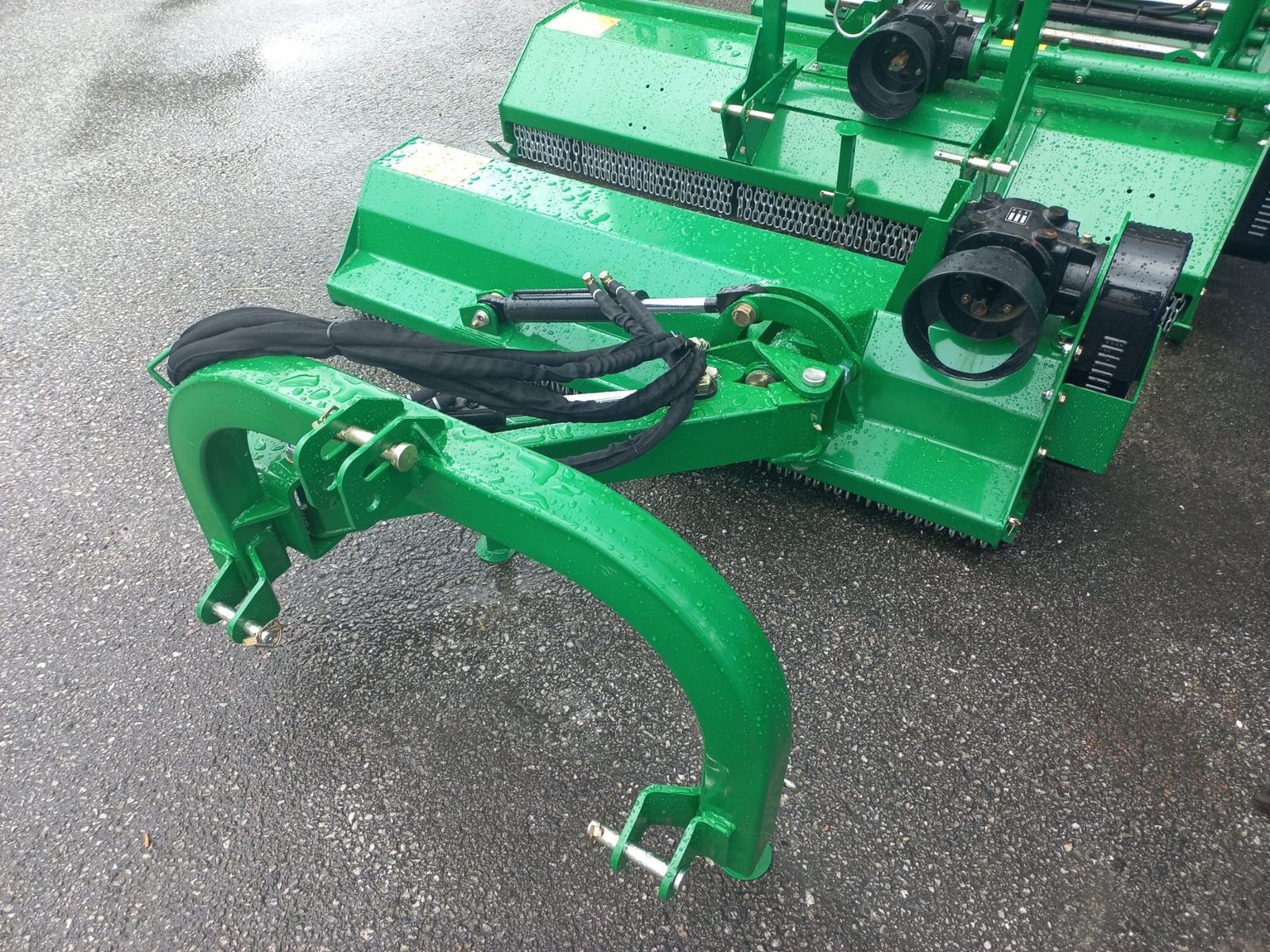 Schlegelmäher Türe ait Sonstige GEO AGL 165, Neumaschine içinde Göpfritz (resim 1)