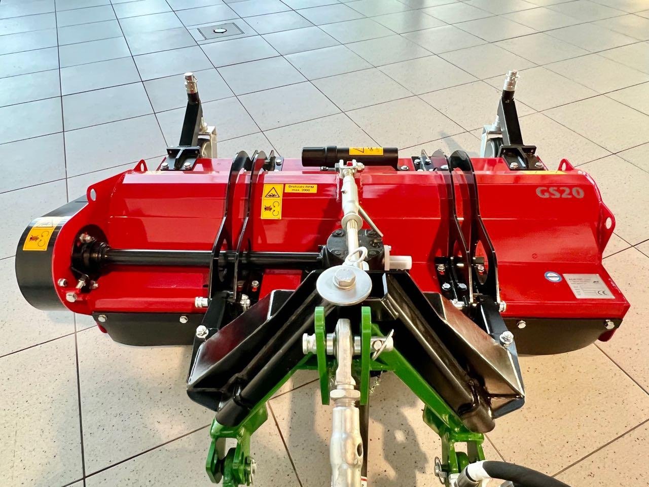 Schlegelmäher of the type Sonstige GS20-130FM, Neumaschine in Beckum (Picture 4)