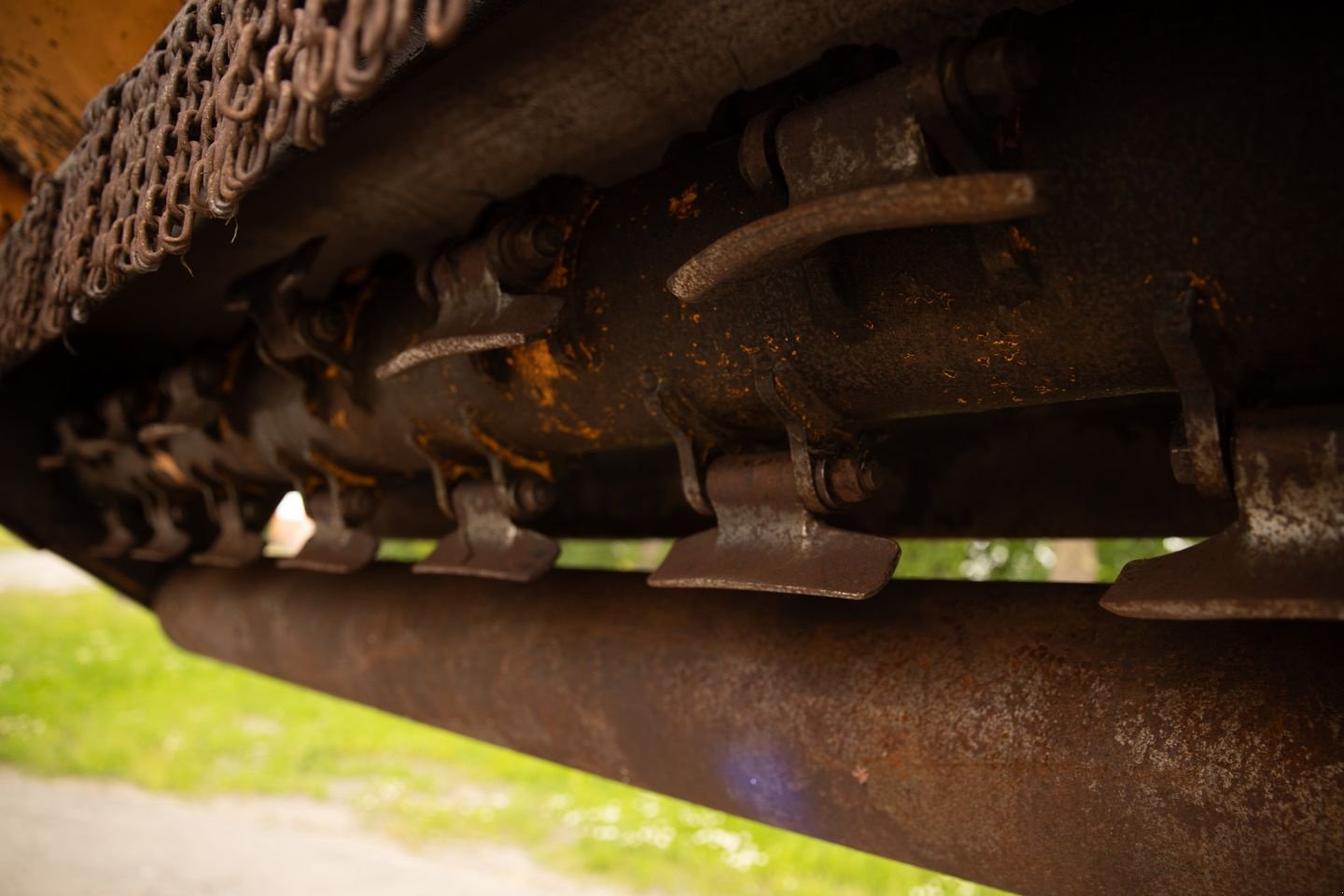 Schlegelmäher Türe ait Sonstige Herder D&uuml;cker M&uuml;thing KMMW 250, Gebrauchtmaschine içinde Grijpskerk (resim 5)