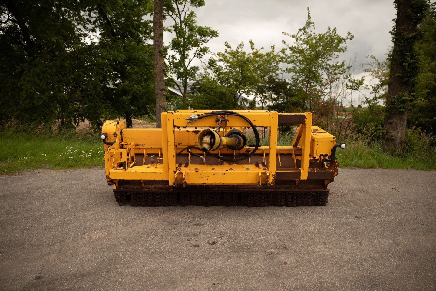 Schlegelmäher Türe ait Sonstige Herder D&uuml;cker M&uuml;thing KMMW 250, Gebrauchtmaschine içinde Grijpskerk (resim 3)