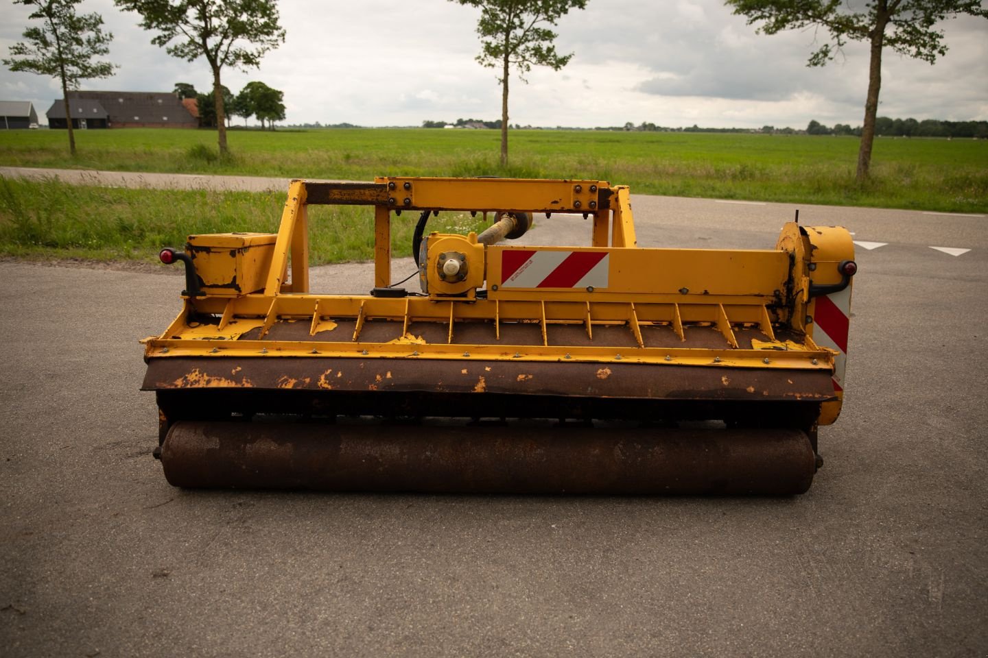 Schlegelmäher Türe ait Sonstige Herder D&uuml;cker M&uuml;thing KMMW 250, Gebrauchtmaschine içinde Grijpskerk (resim 4)