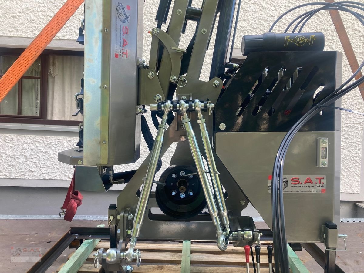 Schlegelmäher tipa Sonstige Hydraulischer Heckmulcher/Mähbalken Jansen HMS-1, Neumaschine u Eberschwang (Slika 16)