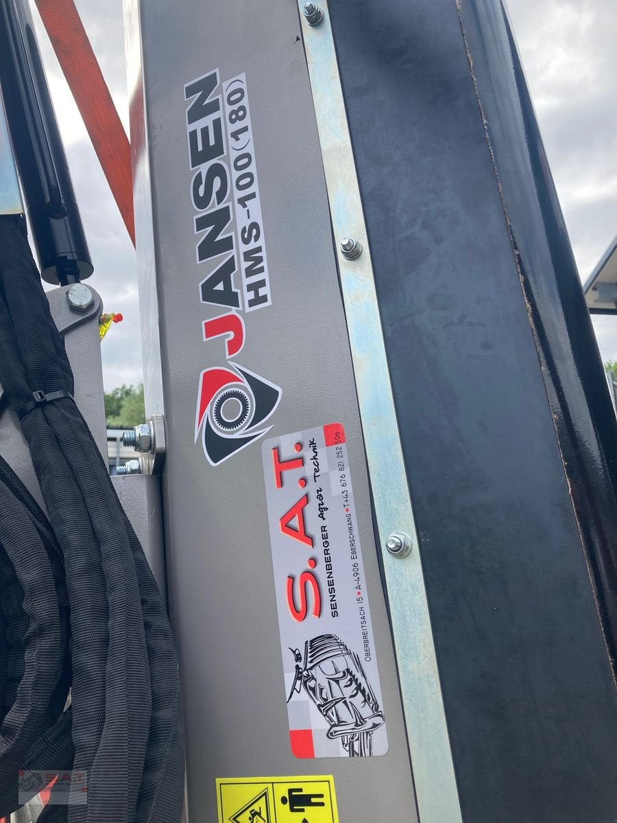 Schlegelmäher tipa Sonstige Hydraulischer Heckmulcher/Mähbalken Jansen HMS-1, Neumaschine u Eberschwang (Slika 11)