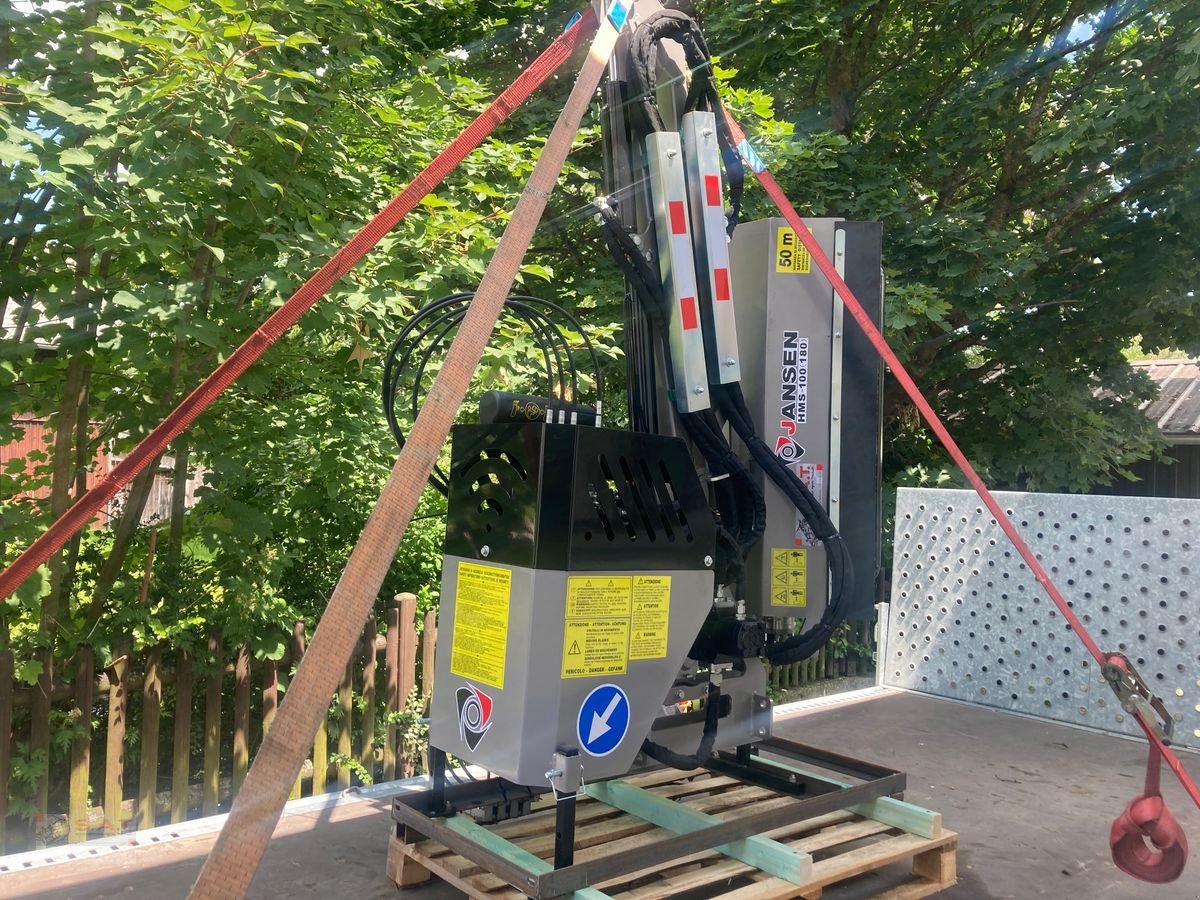 Schlegelmäher tipa Sonstige Hydraulischer Heckmulcher/Mähbalken Jansen HMS-1, Neumaschine u Eberschwang (Slika 15)
