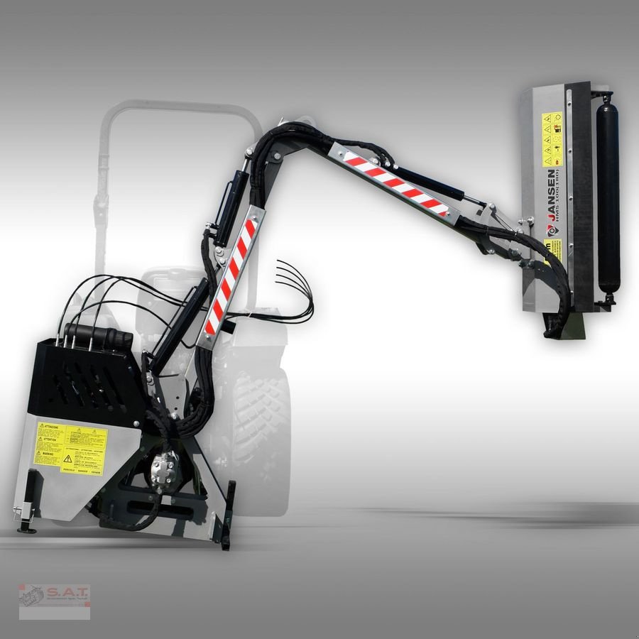 Schlegelmäher tipa Sonstige Hydraulischer Heckmulcher/Mähbalken Jansen HMS-1, Neumaschine u Eberschwang (Slika 5)