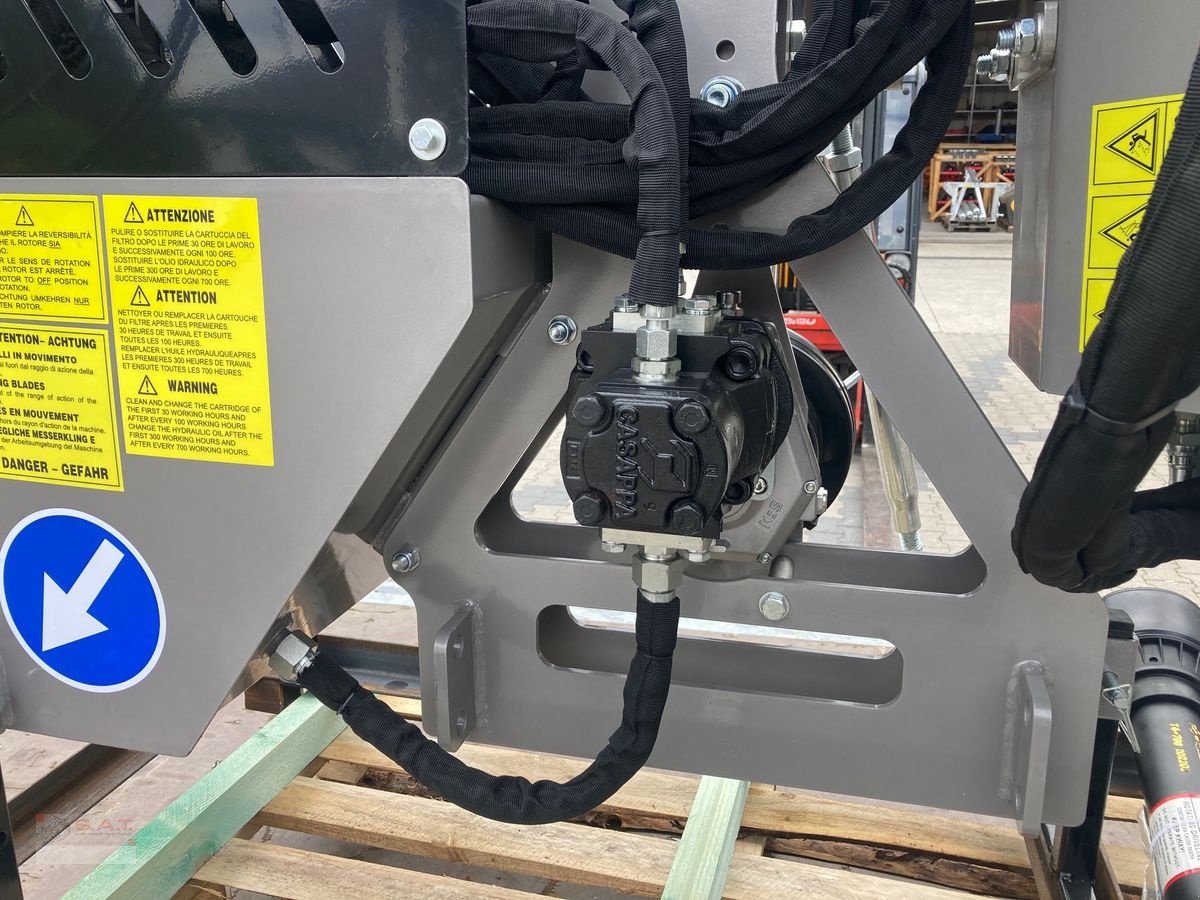 Schlegelmäher tipa Sonstige Hydraulischer Heckmulcher/Mähbalken Jansen HMS-1, Neumaschine u Eberschwang (Slika 10)