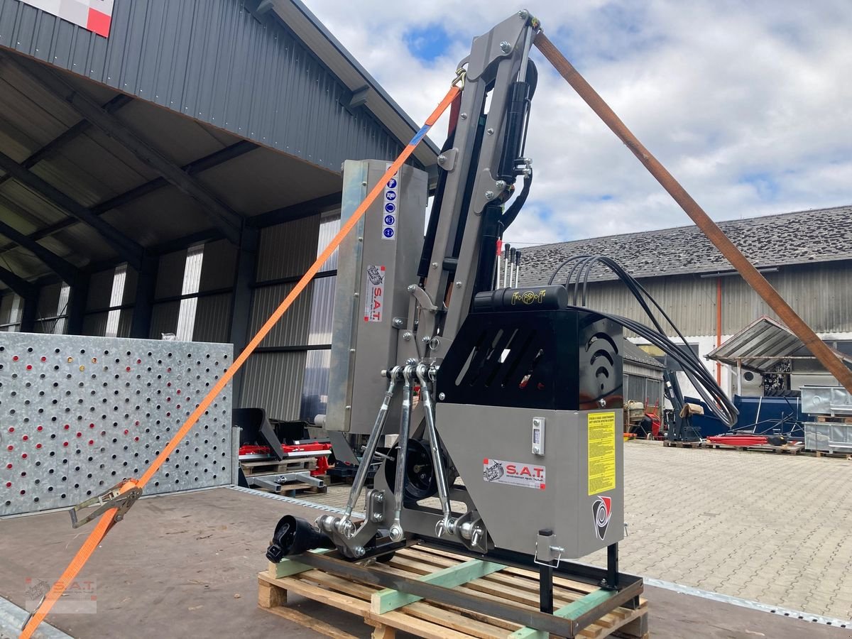 Schlegelmäher tipa Sonstige Hydraulischer Heckmulcher/Mähbalken Jansen HMS-1, Neumaschine u Eberschwang (Slika 12)