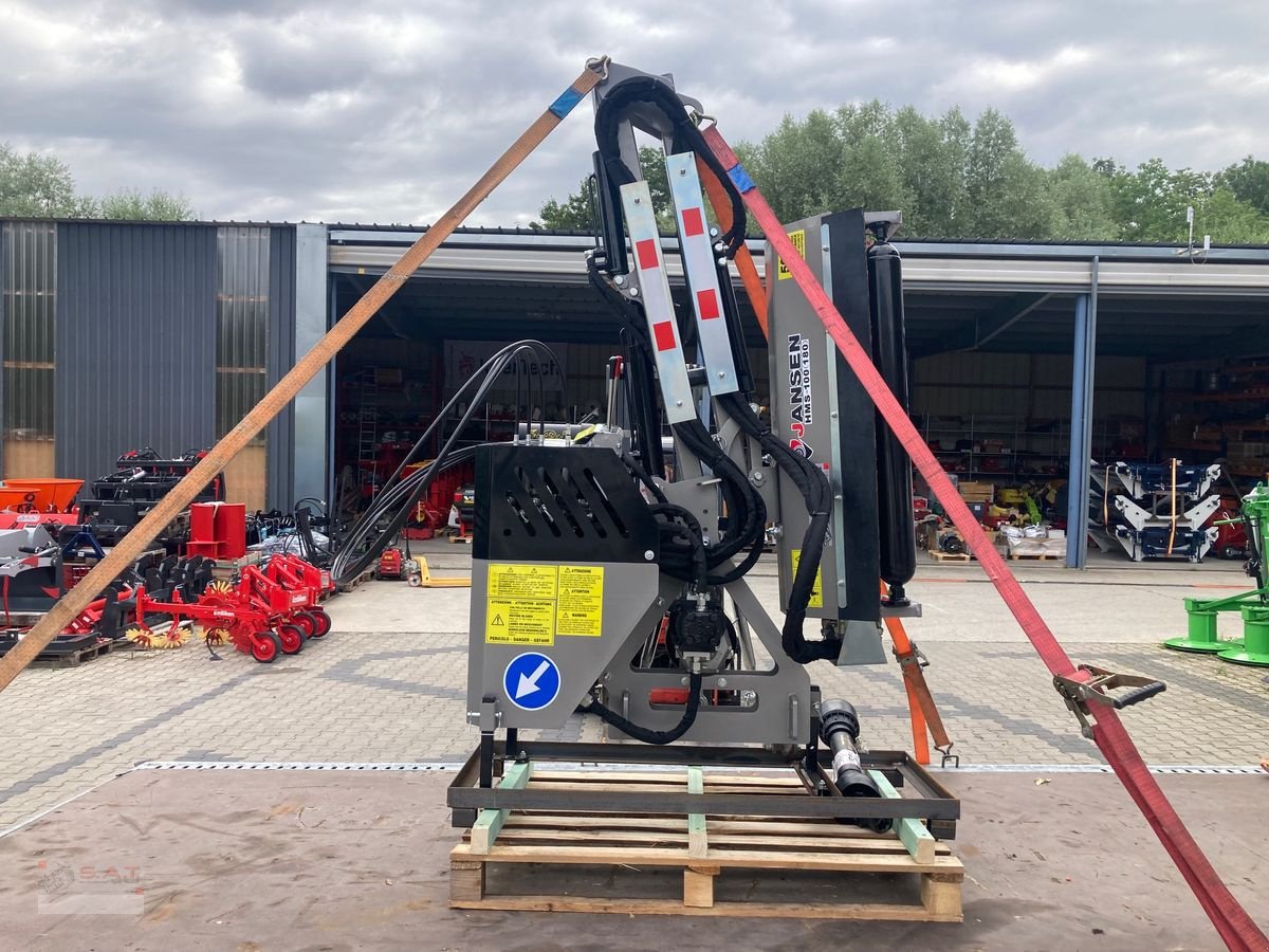 Schlegelmäher tipa Sonstige Hydraulischer Heckmulcher/Mähbalken Jansen HMS-1, Neumaschine u Eberschwang (Slika 9)