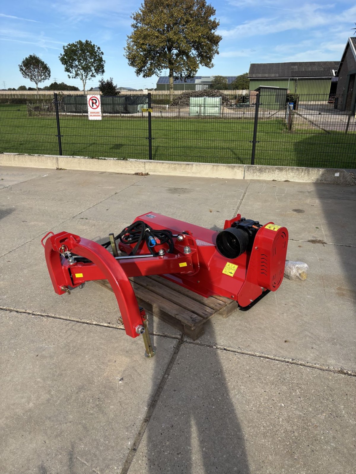 Schlegelmäher typu Sonstige Kraffter 130, Gebrauchtmaschine v Wadenoijen (Obrázek 1)