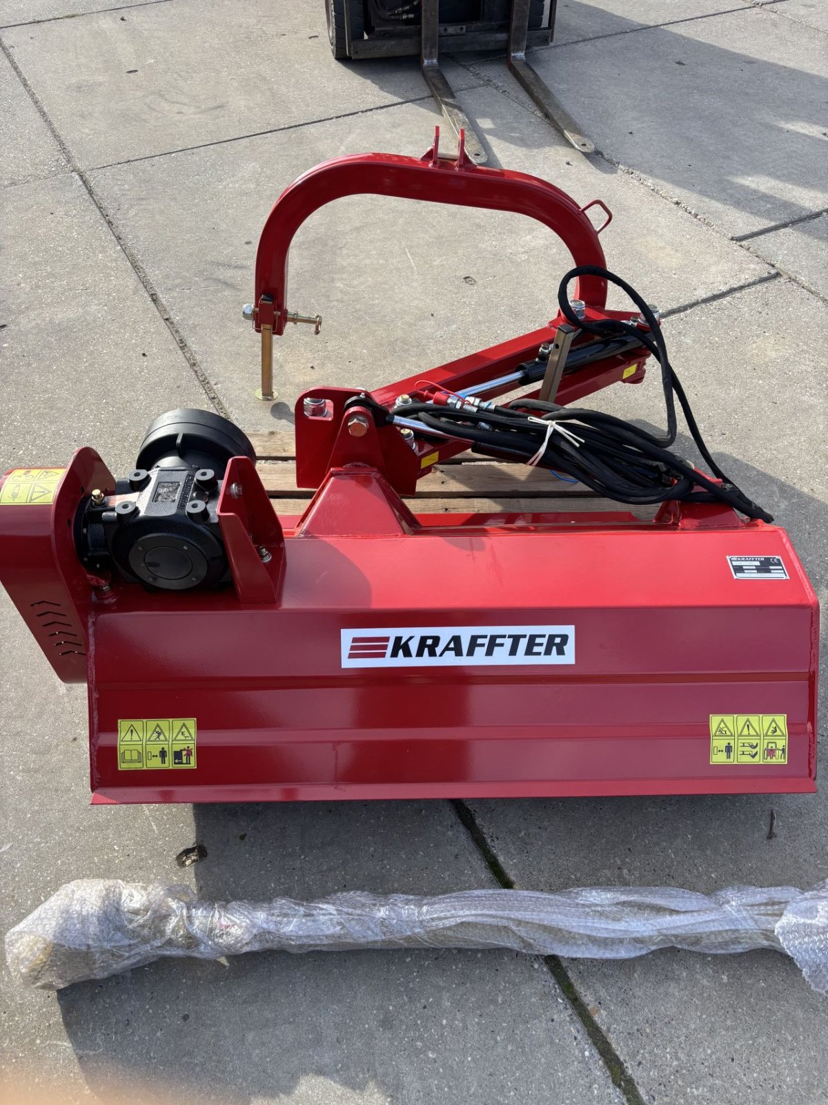 Schlegelmäher typu Sonstige Kraffter 130, Gebrauchtmaschine v Wadenoijen (Obrázek 3)