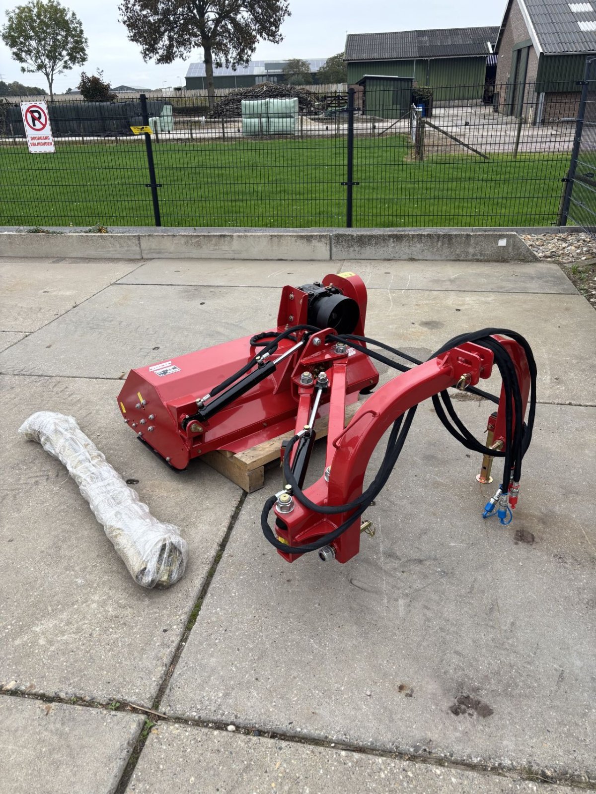 Schlegelmäher typu Sonstige Kraffter AGM 110, Neumaschine v Wadenoijen (Obrázek 3)