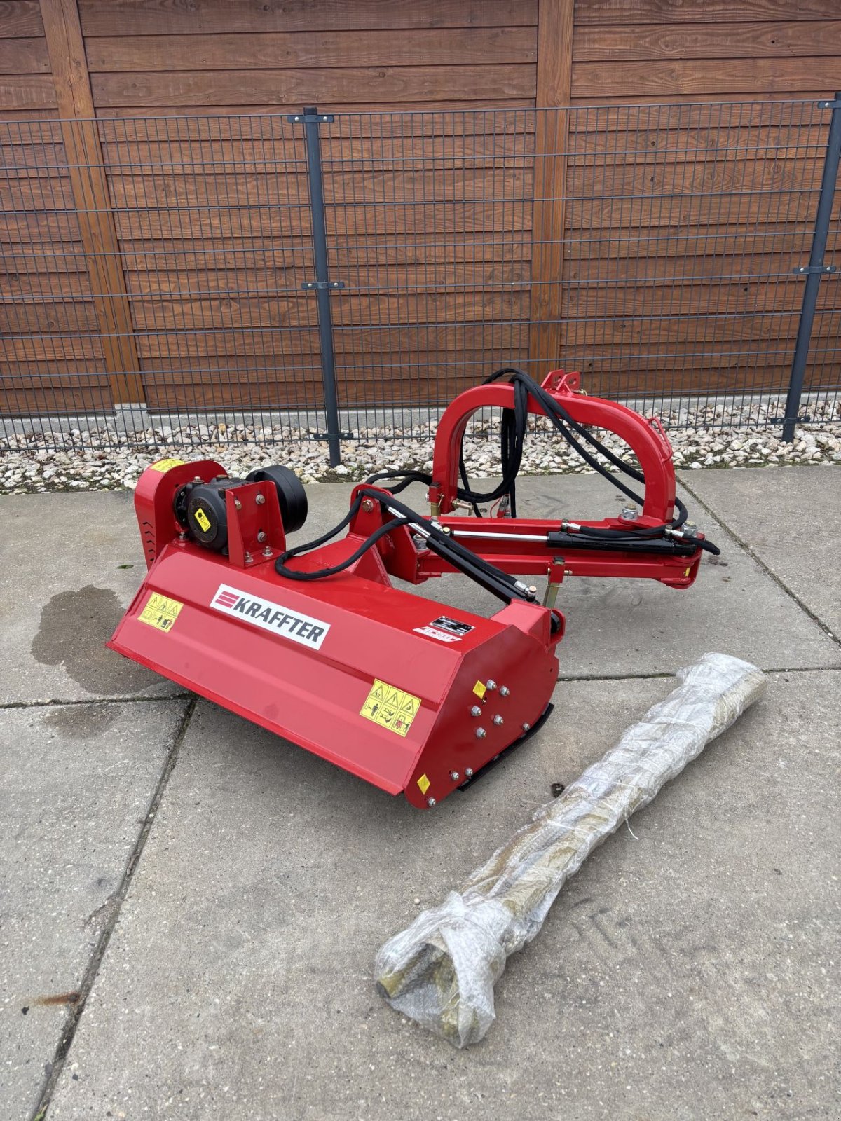 Schlegelmäher typu Sonstige Kraffter AGM 110, Neumaschine v Wadenoijen (Obrázek 1)