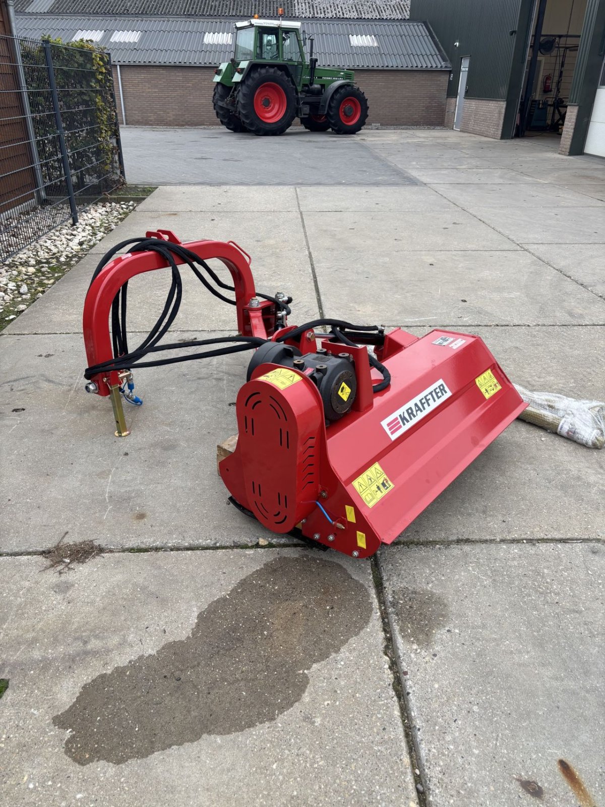 Schlegelmäher typu Sonstige Kraffter AGM 110, Neumaschine v Wadenoijen (Obrázek 2)