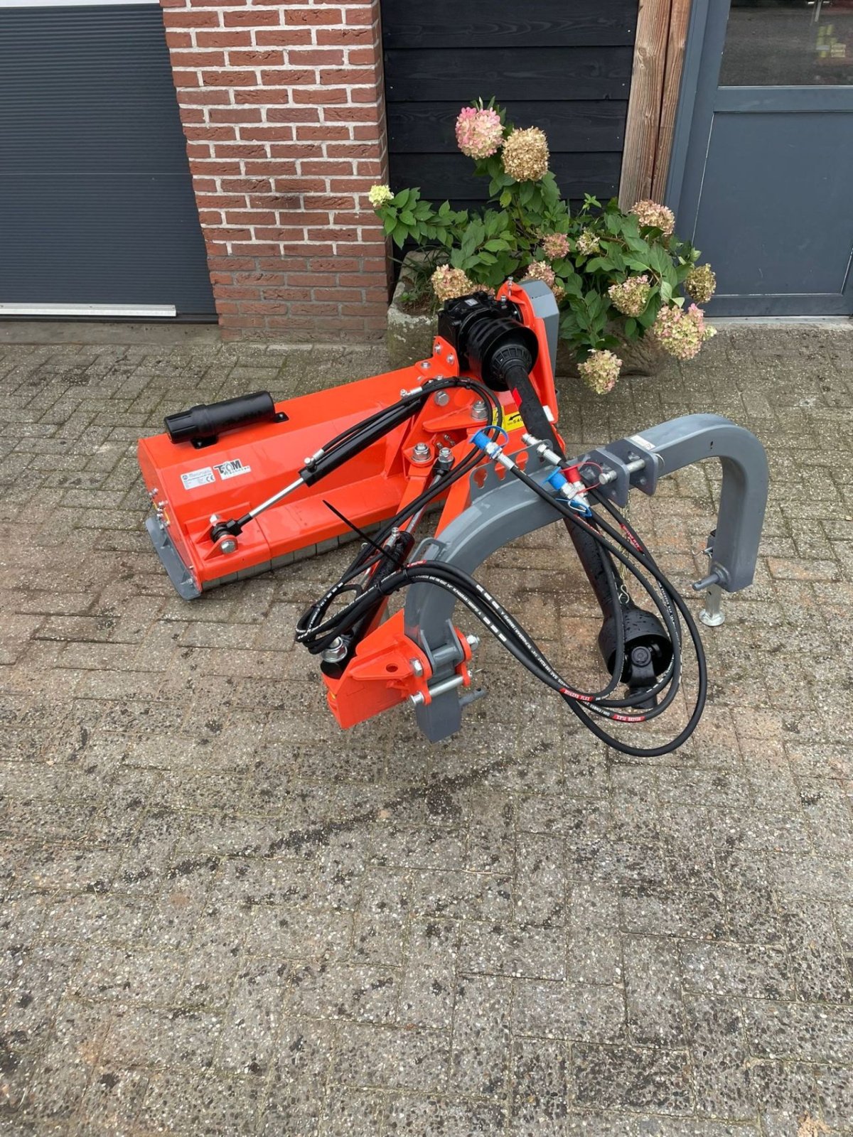 Schlegelmäher typu Sonstige Lomax BCRL 125, Gebrauchtmaschine v Klarenbeek (Obrázek 1)