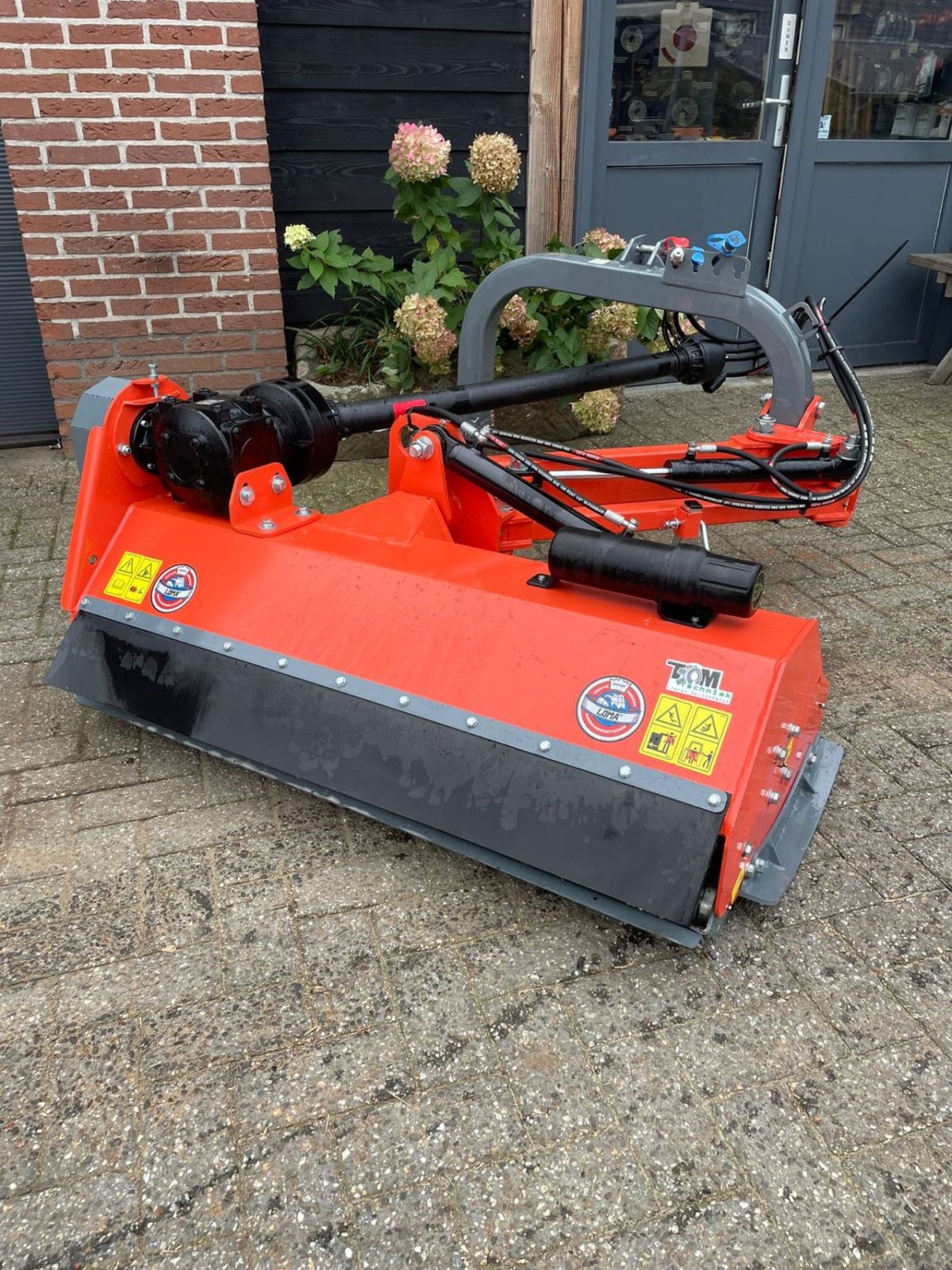 Schlegelmäher typu Sonstige Lomax BCRL 125, Gebrauchtmaschine v Klarenbeek (Obrázek 2)