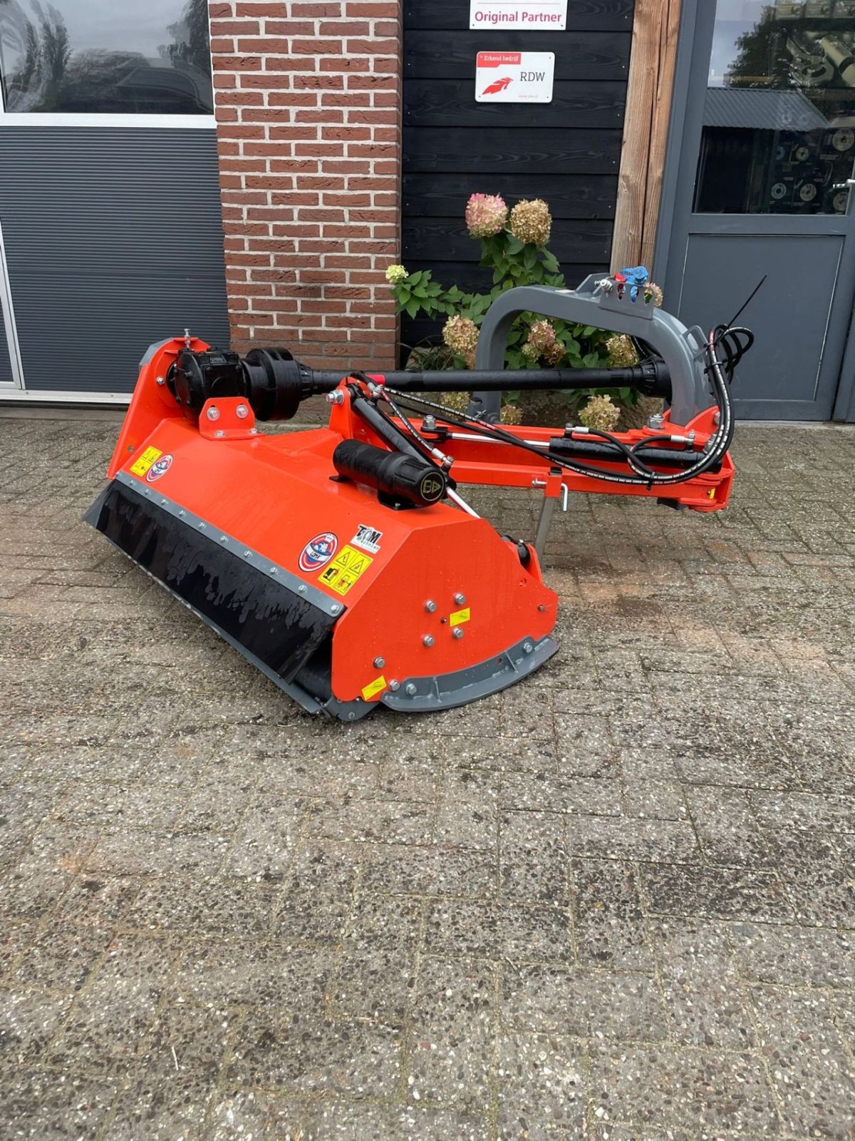 Schlegelmäher typu Sonstige Lomax BCRL 125, Gebrauchtmaschine v Klarenbeek (Obrázek 3)