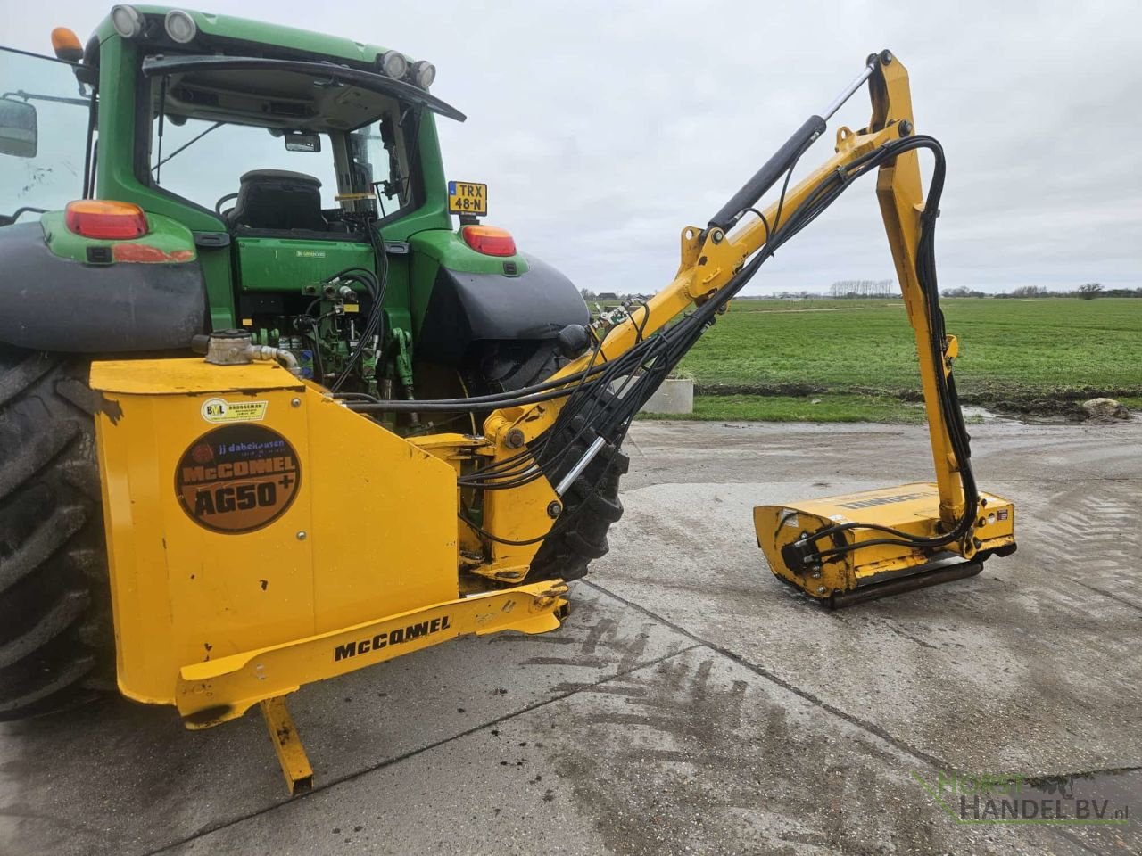 Schlegelmäher del tipo Sonstige Mcconnel Armklepelmaaier, Gebrauchtmaschine en Garnwerd (Imagen 8)