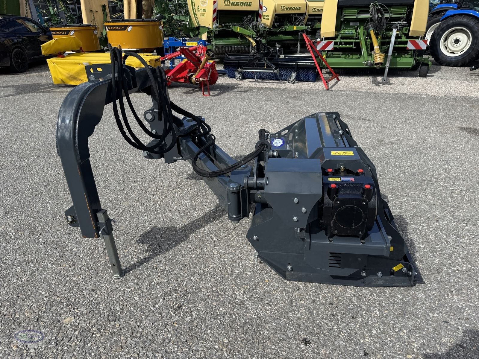 Schlegelmäher typu Sonstige Nero R 180 H, Neumaschine v Münzkirchen (Obrázek 8)