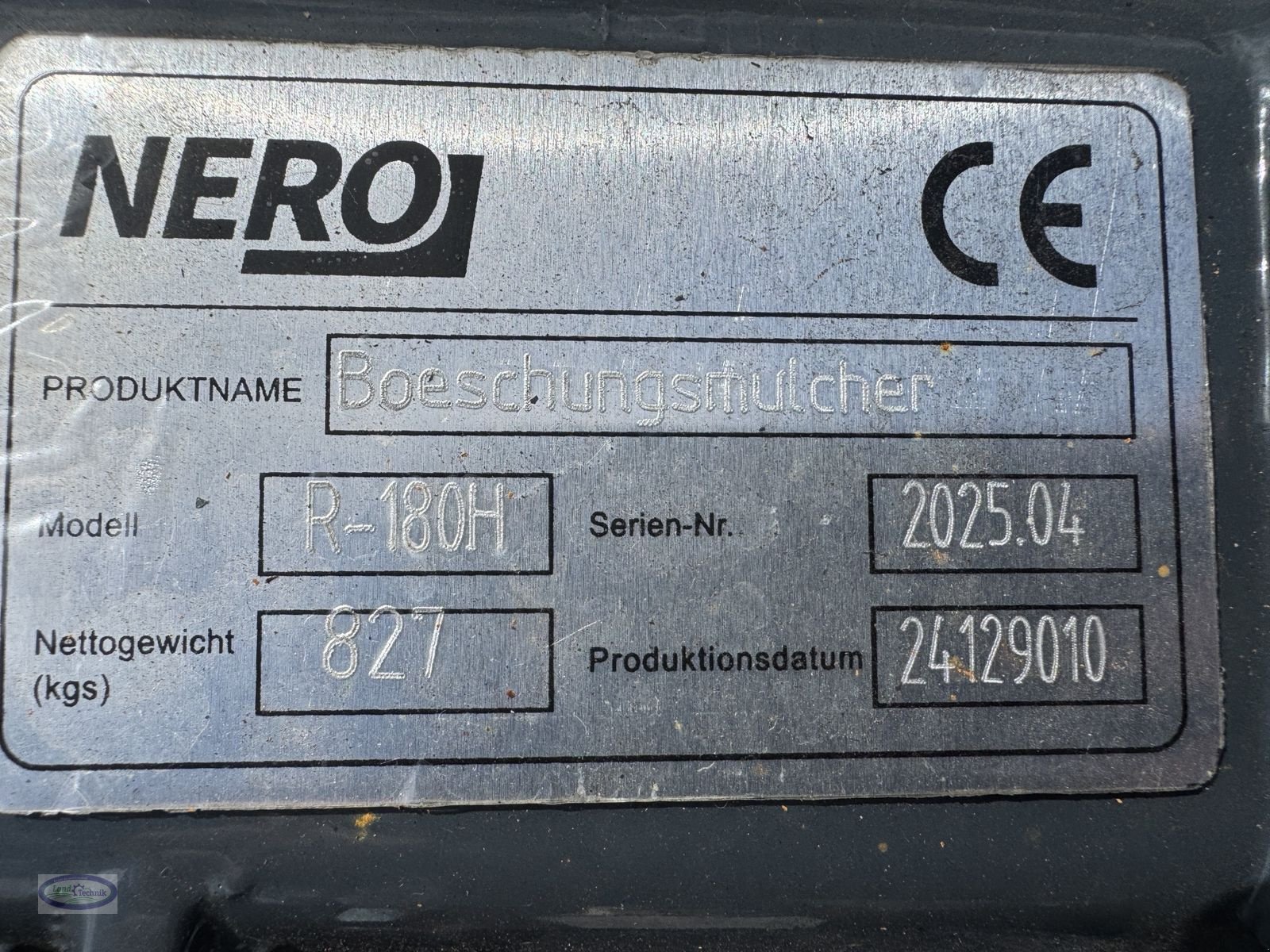 Schlegelmäher typu Sonstige Nero R 180 H, Neumaschine v Münzkirchen (Obrázek 4)