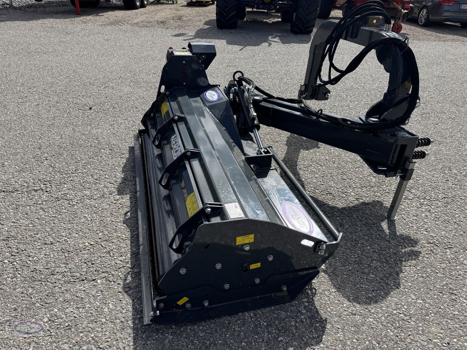 Schlegelmäher typu Sonstige Nero R 180 H, Neumaschine v Münzkirchen (Obrázek 3)