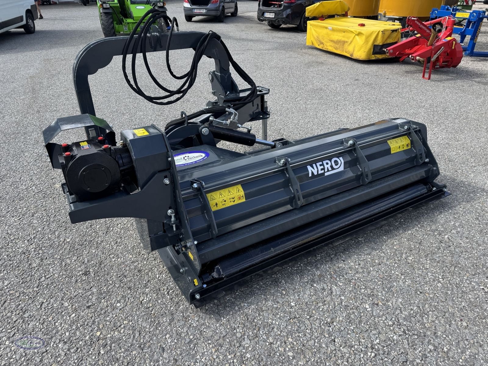 Schlegelmäher typu Sonstige Nero R 180 H, Neumaschine v Münzkirchen (Obrázek 7)