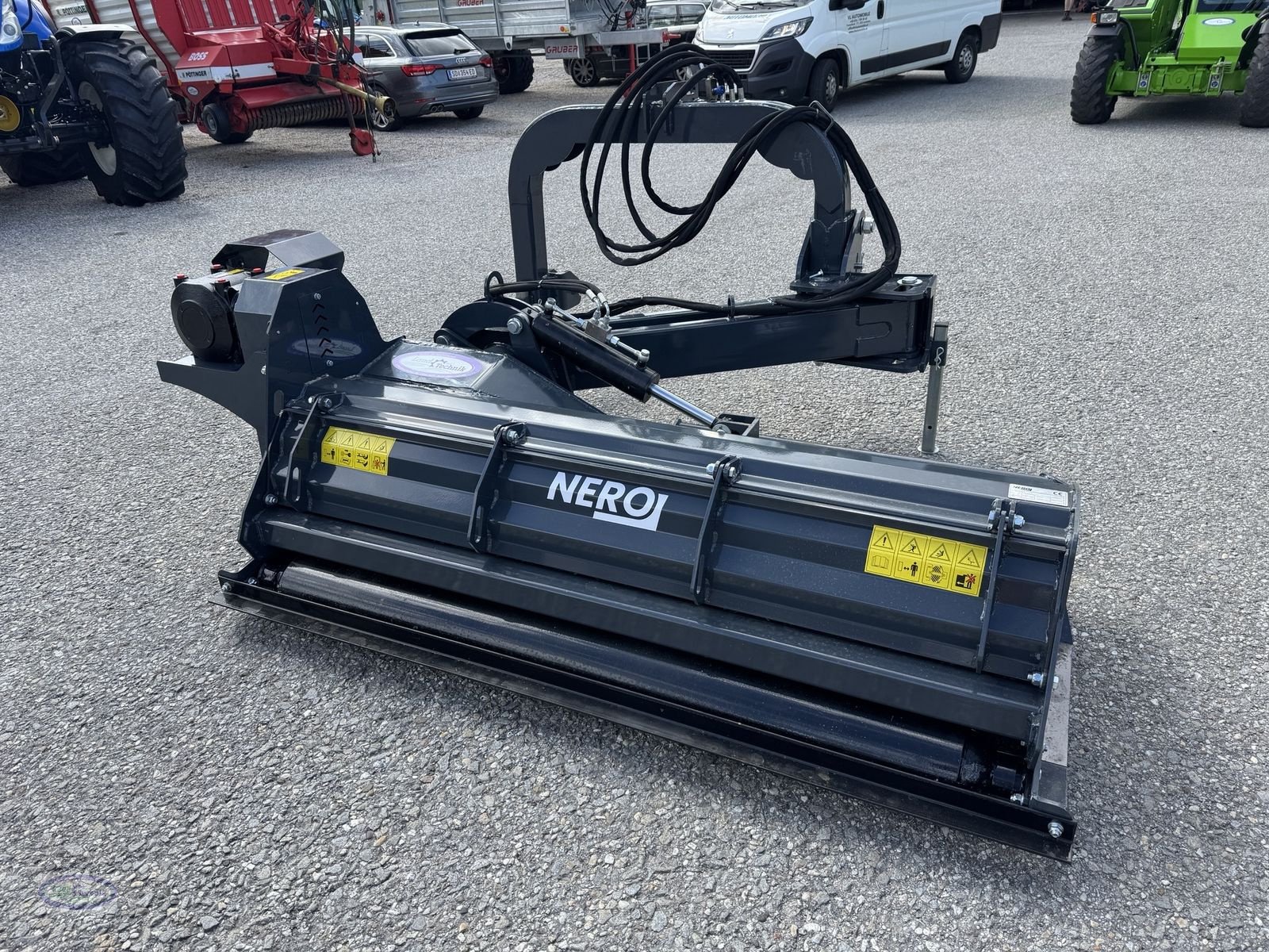 Schlegelmäher typu Sonstige Nero R 180 H, Neumaschine v Münzkirchen (Obrázek 5)