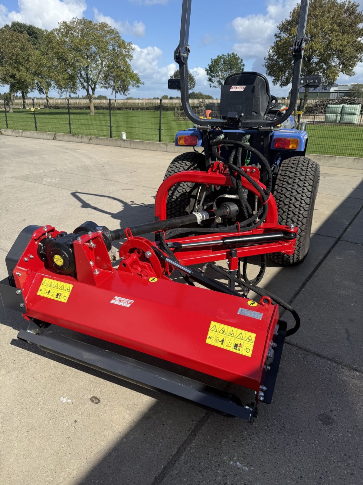 Schlegelmäher of the type Sonstige Overige 125, Gebrauchtmaschine in Wadenoijen (Picture 1)