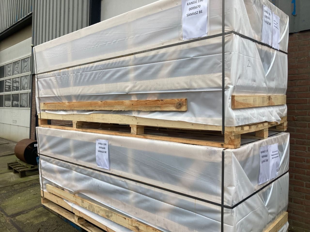 Schlegelmäher typu Sonstige Samasz Kangu 190 klepelmaaier, Neumaschine v Stolwijk (Obrázek 2)