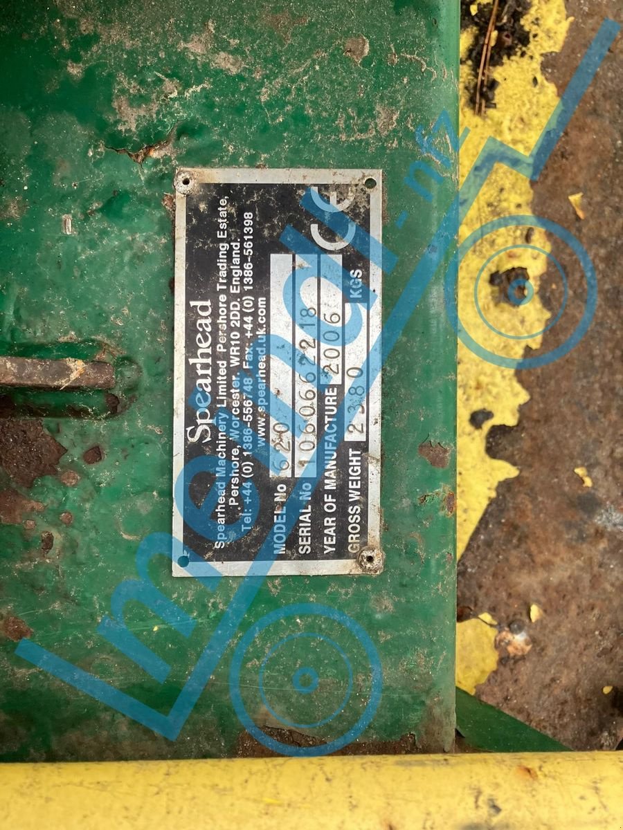 Schlegelmäher a típus Sonstige Spearhead Mulcher, Gebrauchtmaschine ekkor: Eferding (Kép 3)