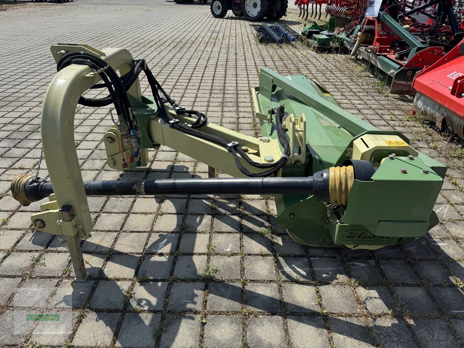 Schlegelmäher des Typs Sonstige Stark KDL 220 Profi, Gebrauchtmaschine in Hartberg (Bild 4)
