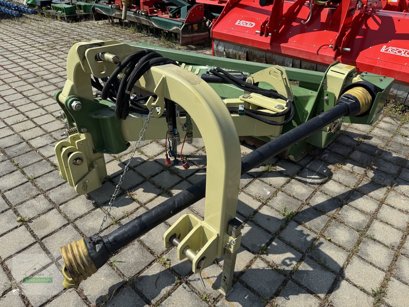 Schlegelmäher des Typs Sonstige Stark KDL 220 Profi, Gebrauchtmaschine in Hartberg (Bild 5)