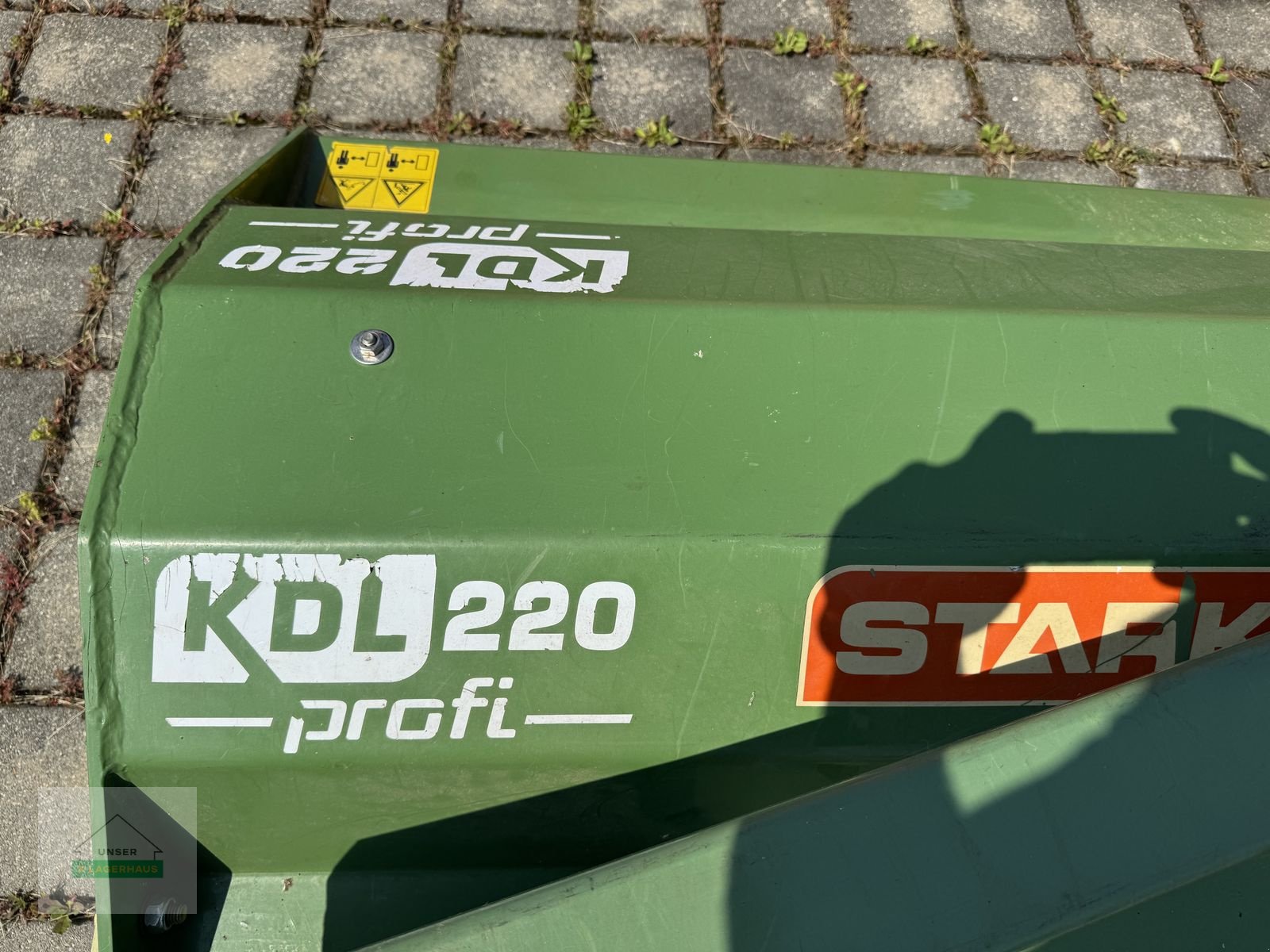 Schlegelmäher des Typs Sonstige Stark KDL 220 Profi, Gebrauchtmaschine in Hartberg (Bild 6)