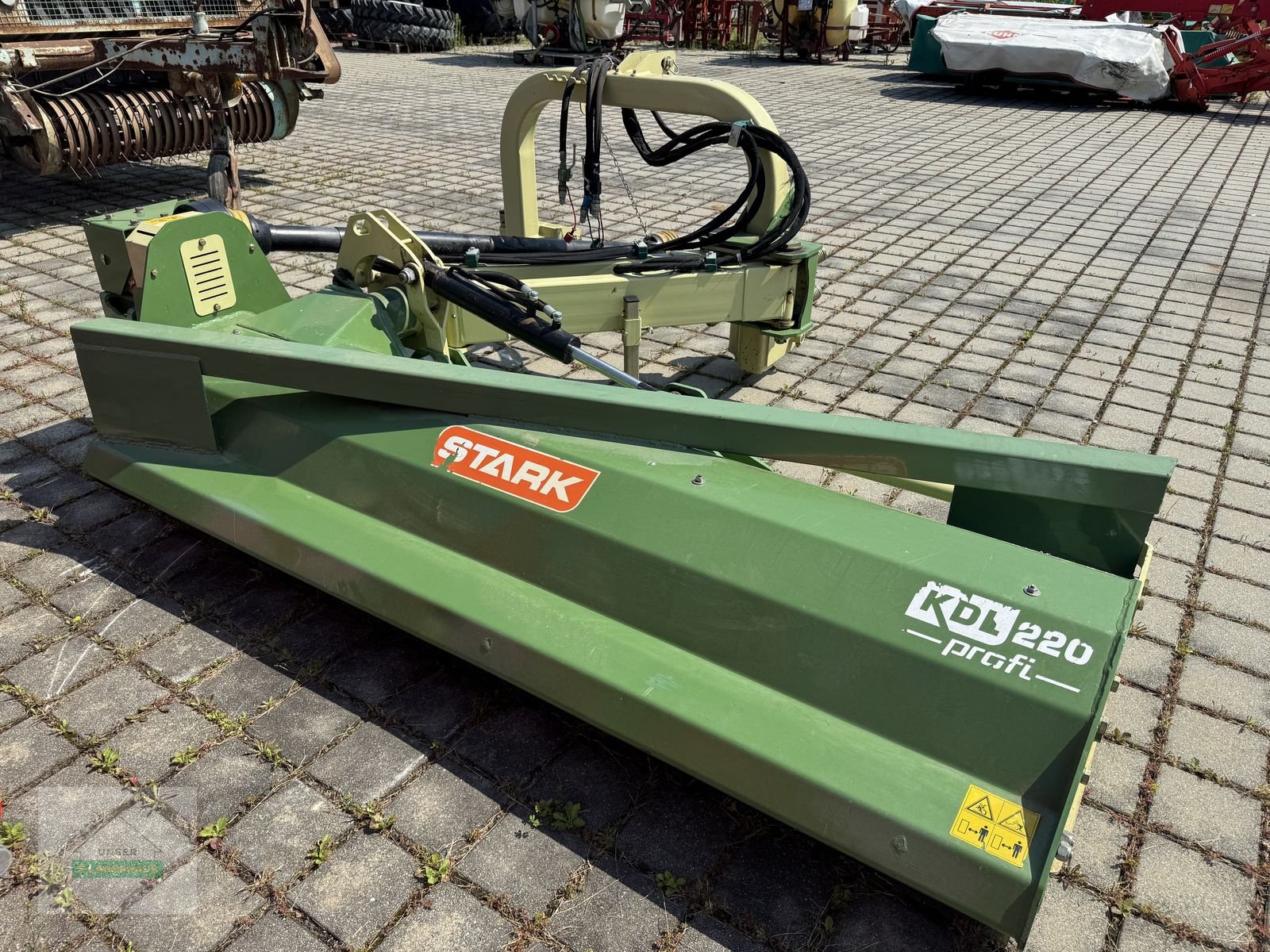 Schlegelmäher des Typs Sonstige Stark KDL 220 Profi, Gebrauchtmaschine in Hartberg (Bild 2)