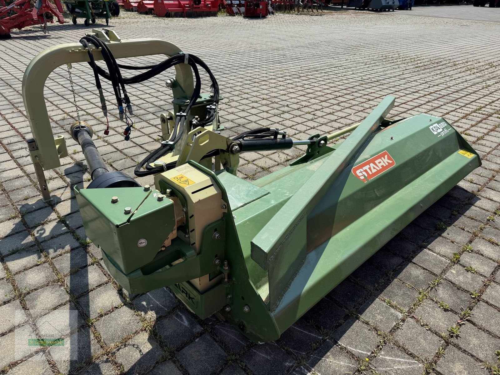 Schlegelmäher des Typs Sonstige Stark KDL 220 Profi, Gebrauchtmaschine in Hartberg (Bild 3)