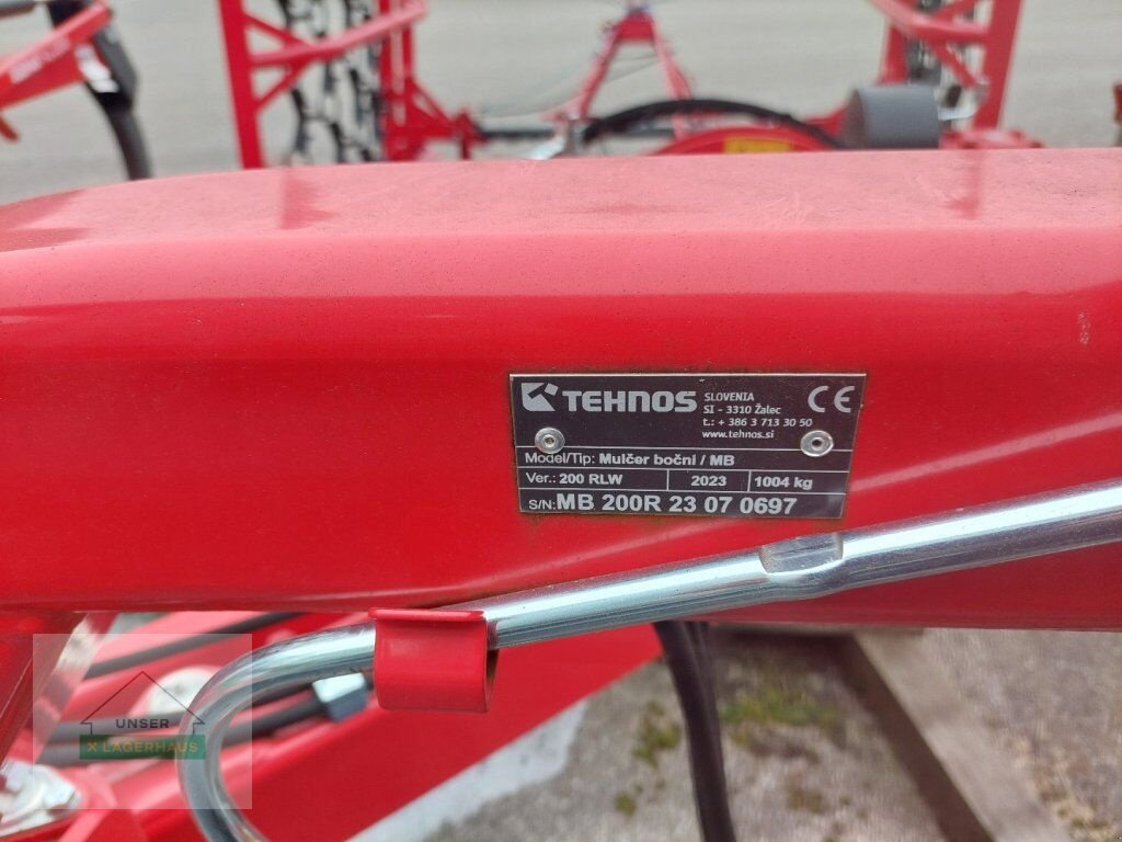 Schlegelmäher tipa Sonstige TEHNOS SEITENMULCHER MB 200R LW PROFI, Neumaschine u Haag (Slika 2)