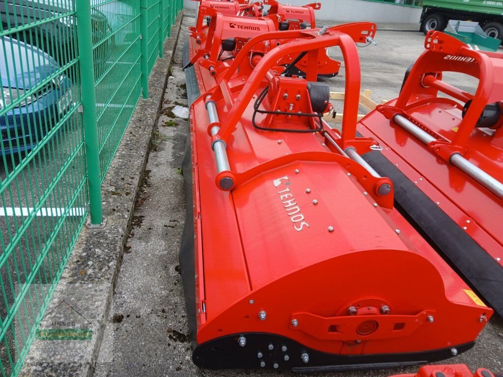 Schlegelmäher typu Sonstige TEHNOS UNIVERSAL MULCHER MU 280R PROFI LW, Neumaschine w Aschbach (Zdjęcie 2)