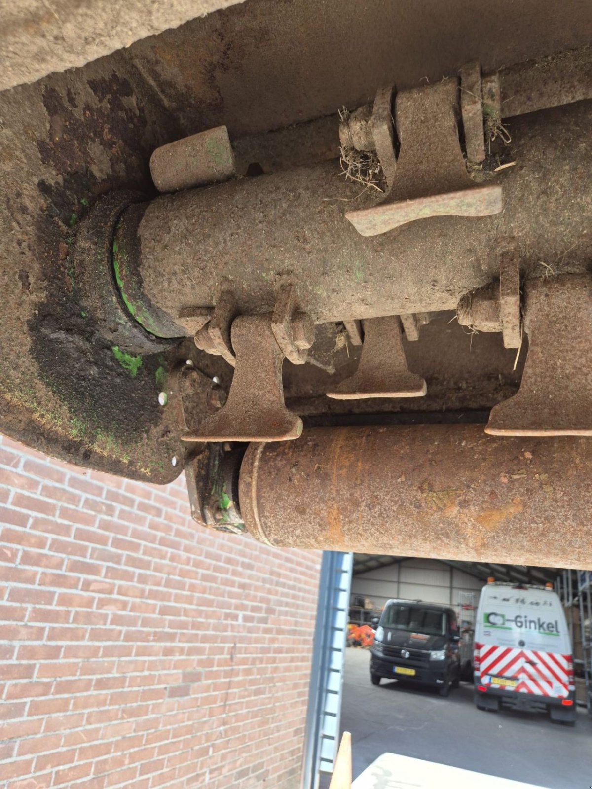 Schlegelmäher typu Sonstige Terra Nova Trincia Barbi, Gebrauchtmaschine v Maartensdijk (Obrázek 5)