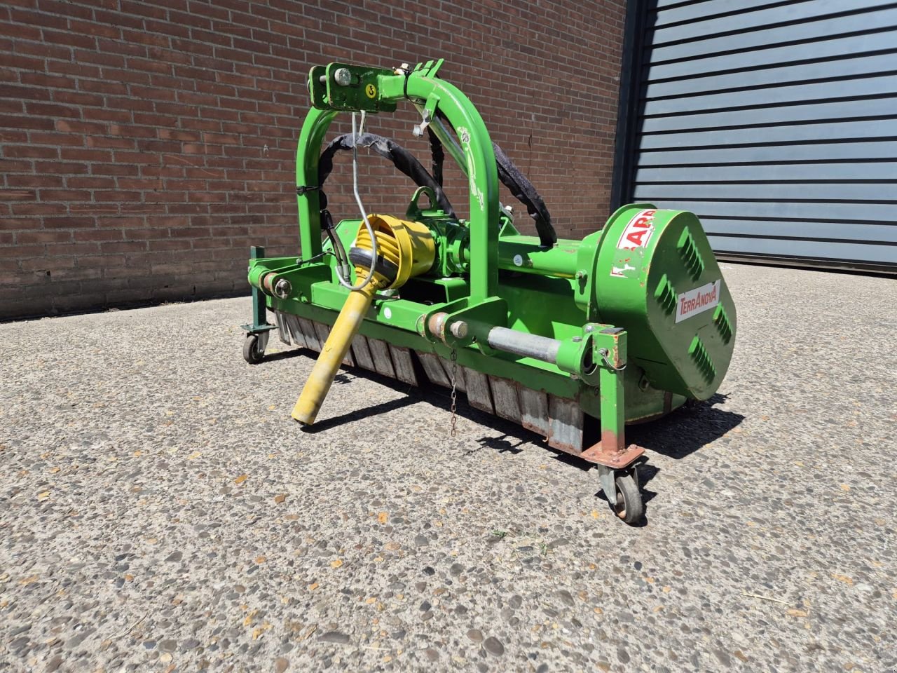 Schlegelmäher typu Sonstige Terra Nova Trincia Barbi, Gebrauchtmaschine v Maartensdijk (Obrázek 1)