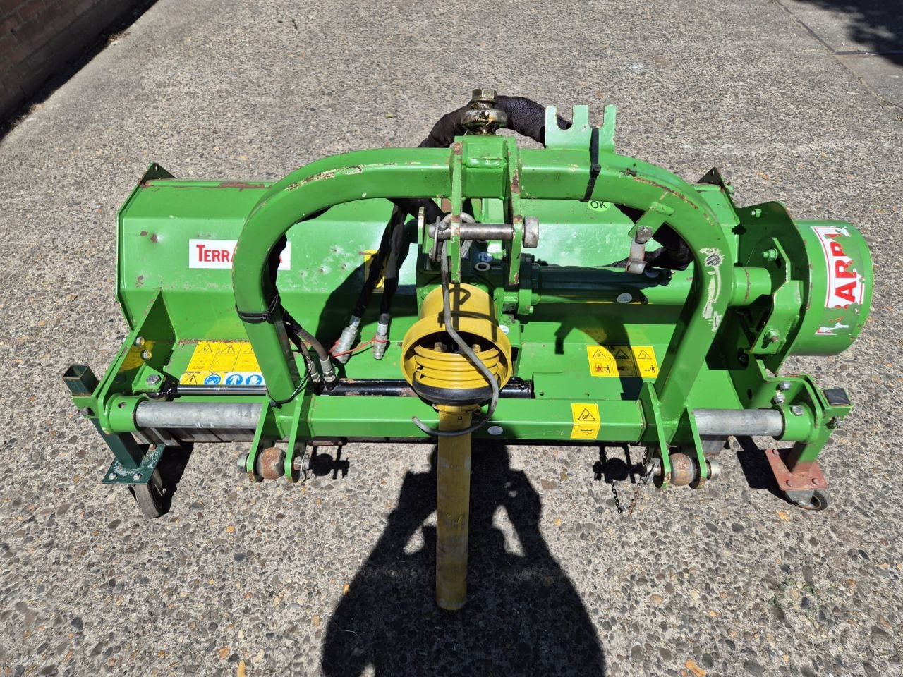 Schlegelmäher typu Sonstige Terra Nova Trincia Barbi, Gebrauchtmaschine v Maartensdijk (Obrázek 2)