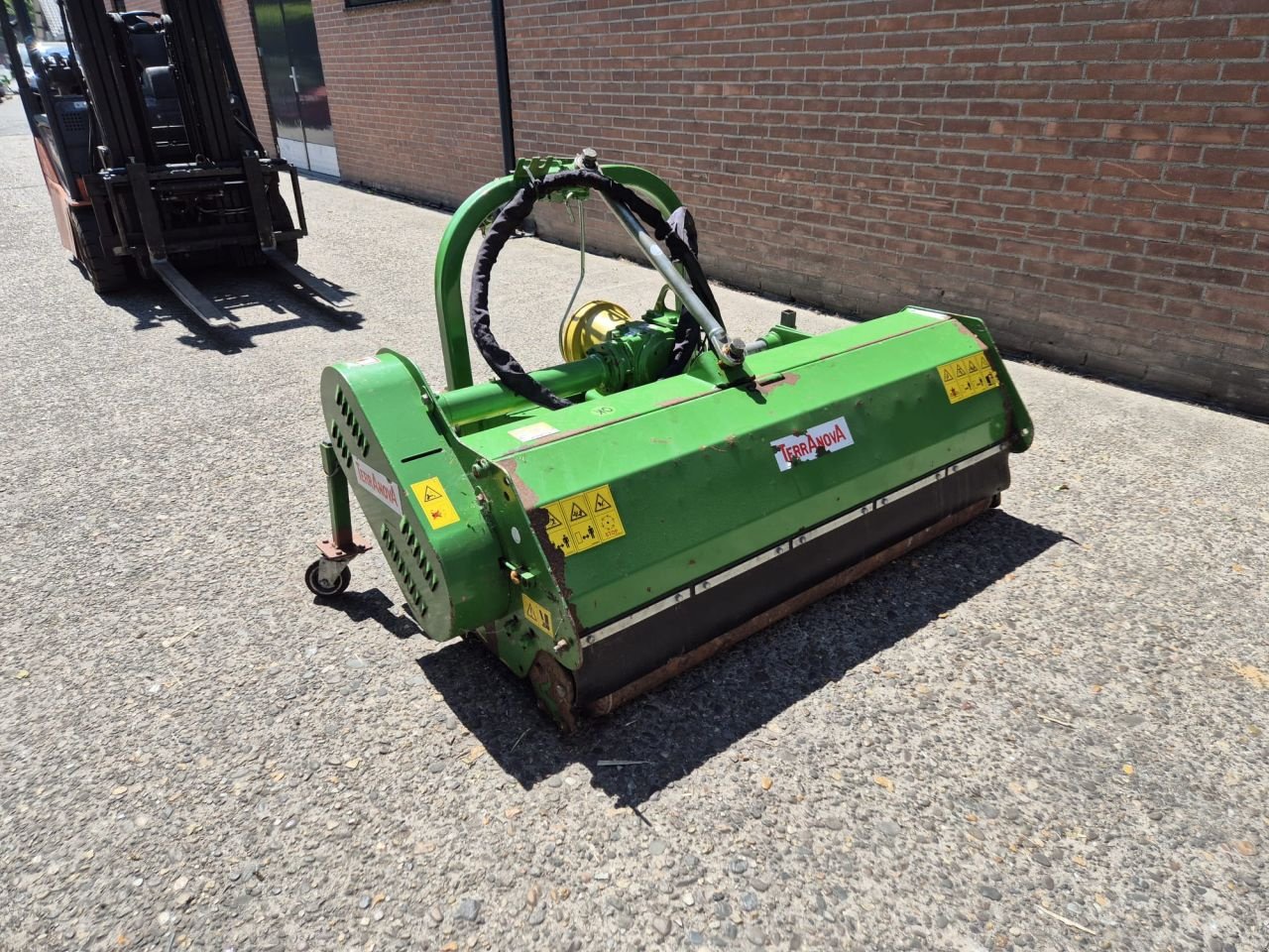 Schlegelmäher typu Sonstige Terra Nova Trincia Barbi, Gebrauchtmaschine v Maartensdijk (Obrázek 3)